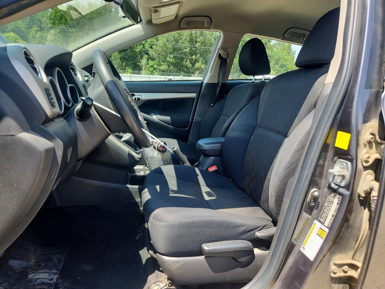 2010 Toyota Matrix Base Черный vin: 2T1KU4EE2AC495818