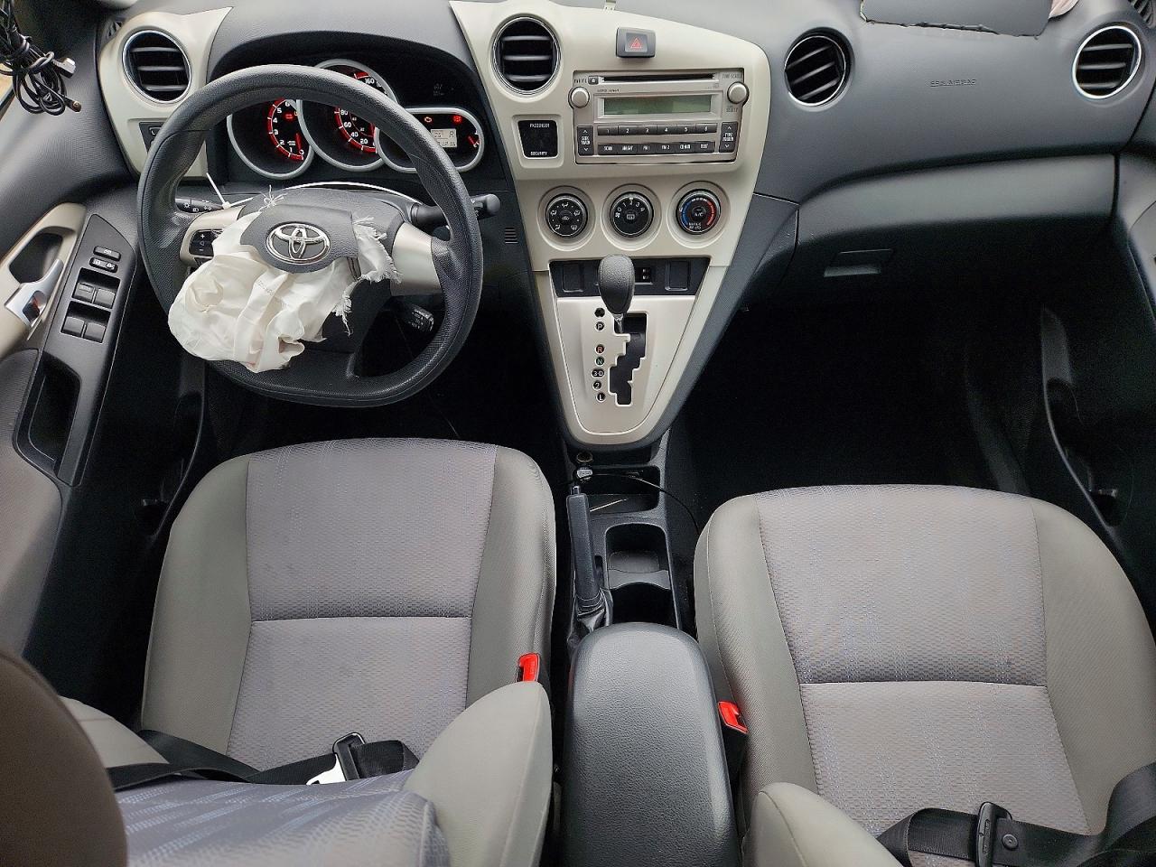 2011 Toyota Matrix Base Gray vin: 2T1KU4EE2BC657903
