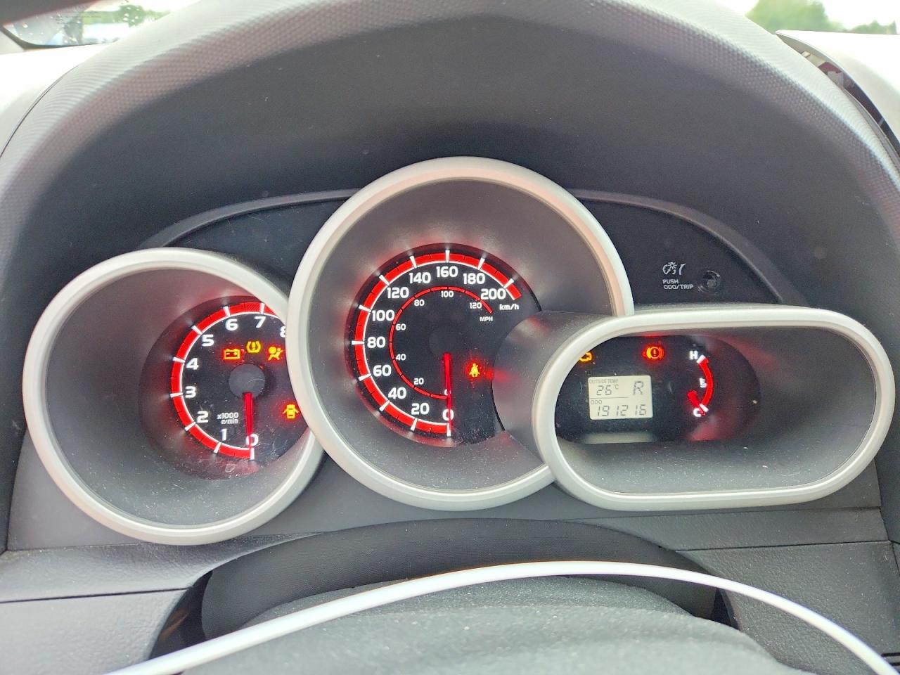 2011 Toyota Matrix Base Gray vin: 2T1KU4EE2BC657903