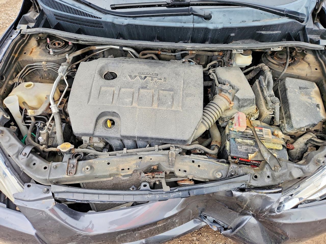 2011 Toyota Matrix Base Gray vin: 2T1KU4EE2BC657903