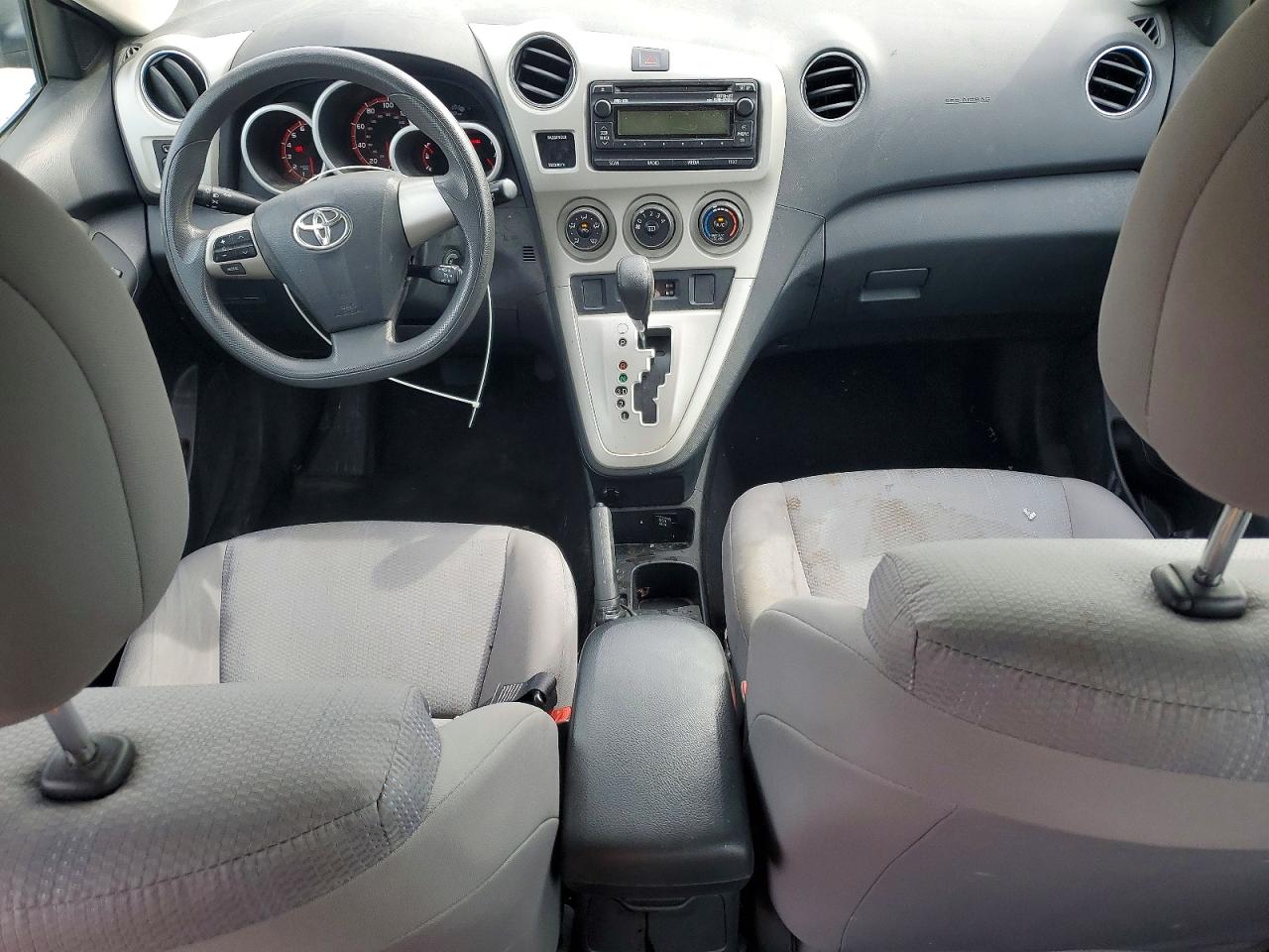 2013 Toyota Matrix L Белый vin: 2T1KU4EE2DC920913