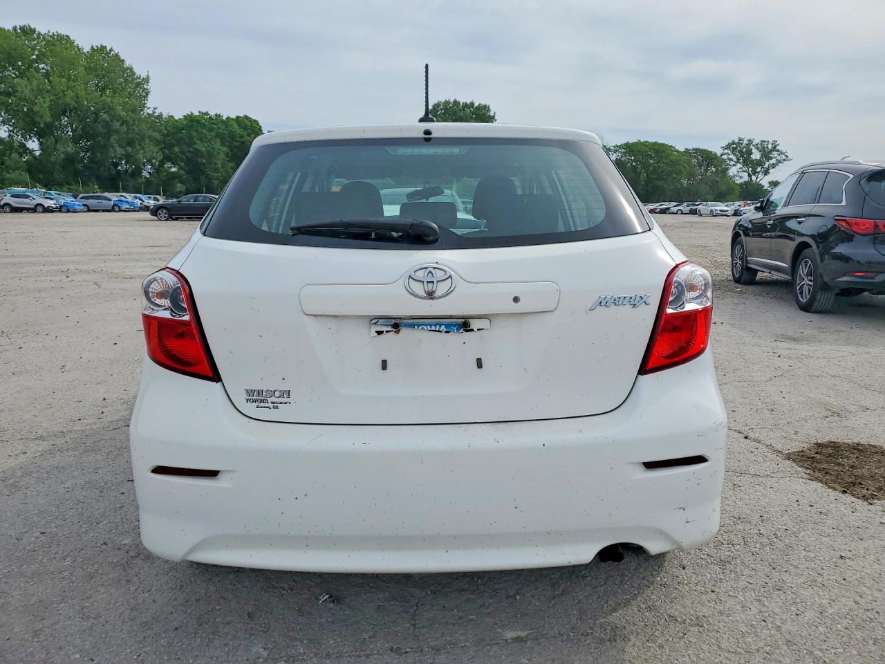 2013 Toyota Matrix L Белый vin: 2T1KU4EE2DC920913