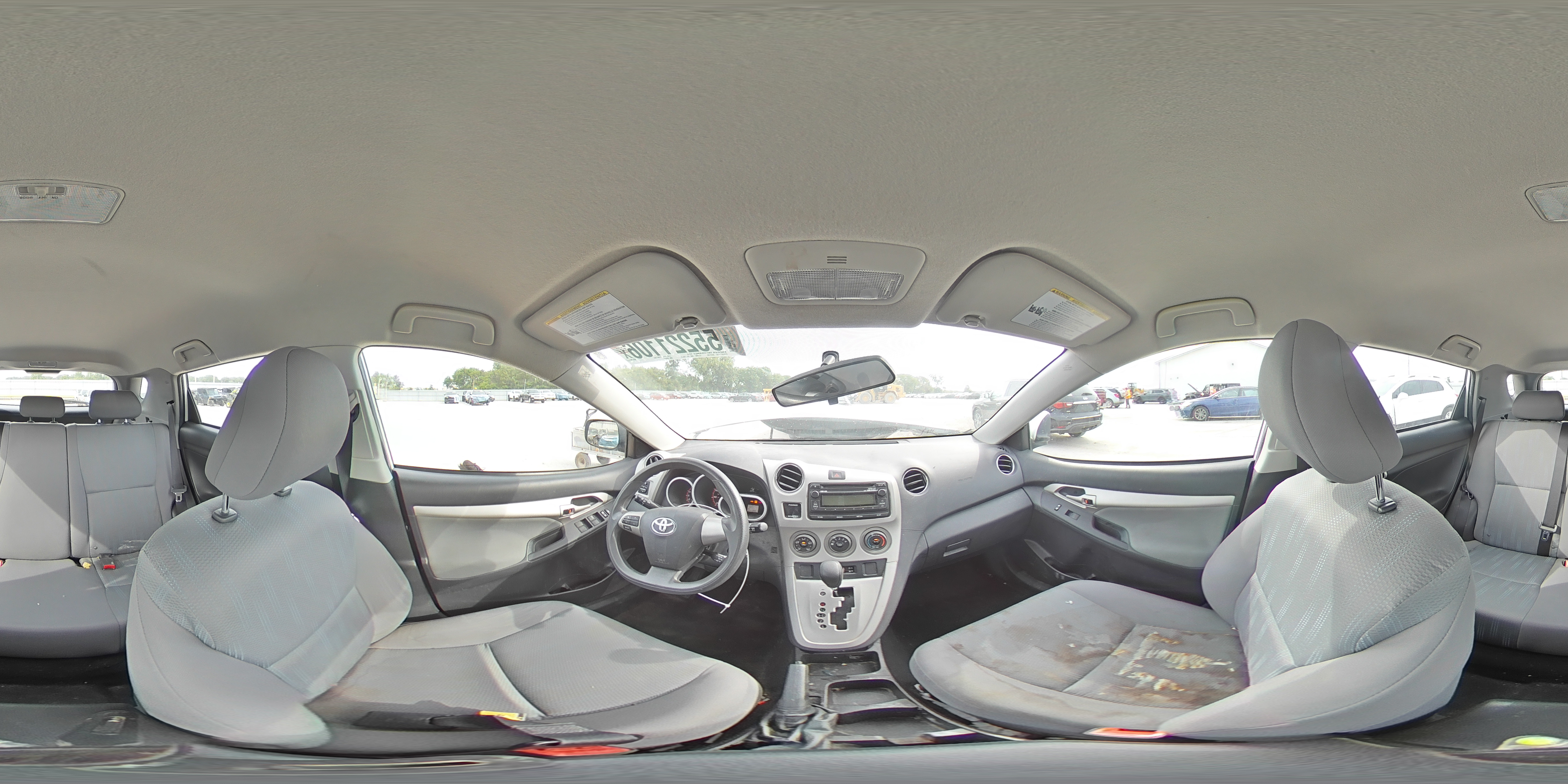 2013 Toyota Matrix L Белый vin: 2T1KU4EE2DC920913