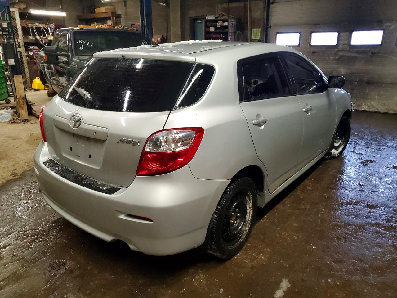 2014 Toyota Matrix Base Серый vin: 2T1KU4EE2EC134076
