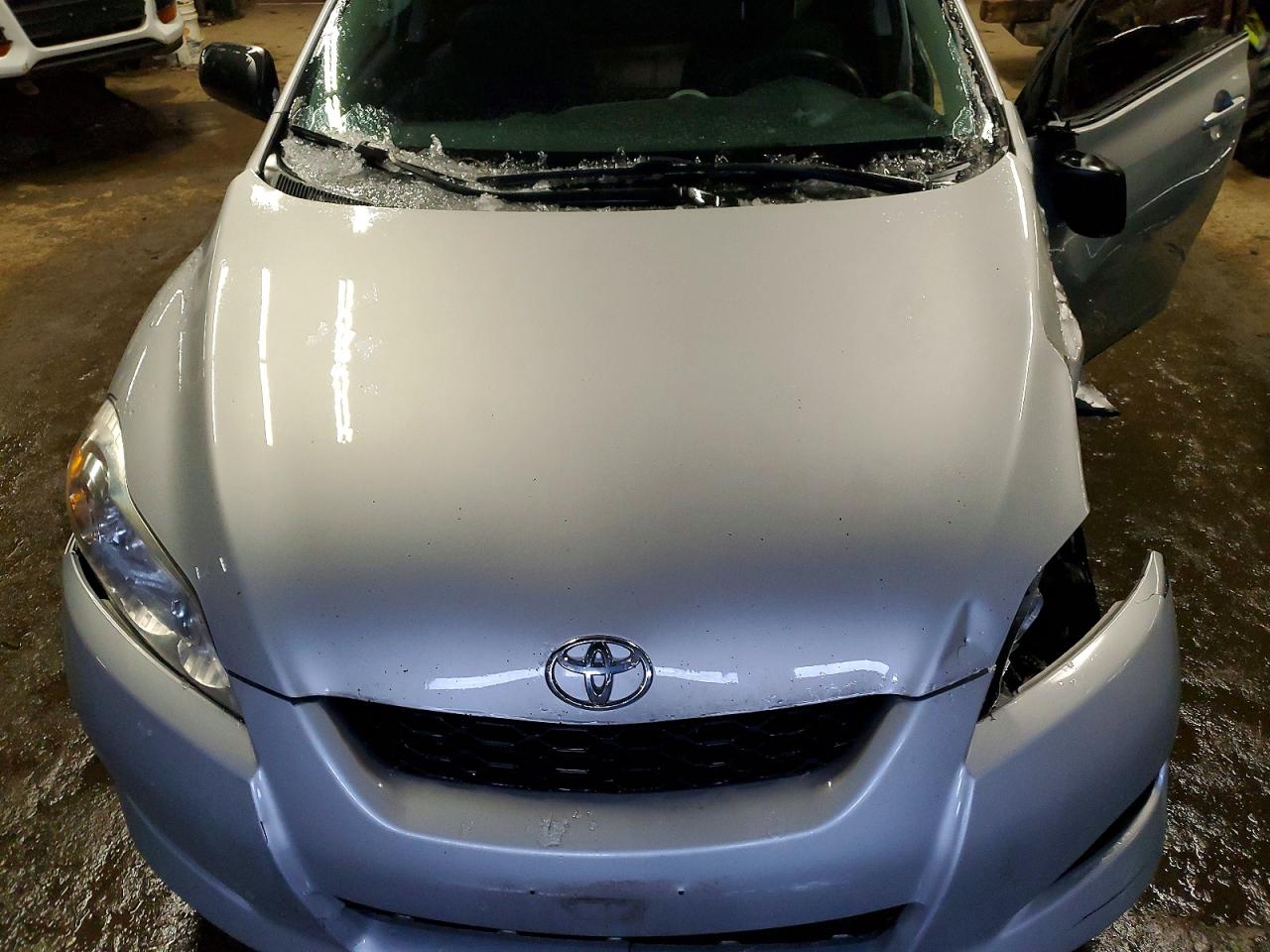 2014 Toyota Matrix Base Серый vin: 2T1KU4EE2EC134076