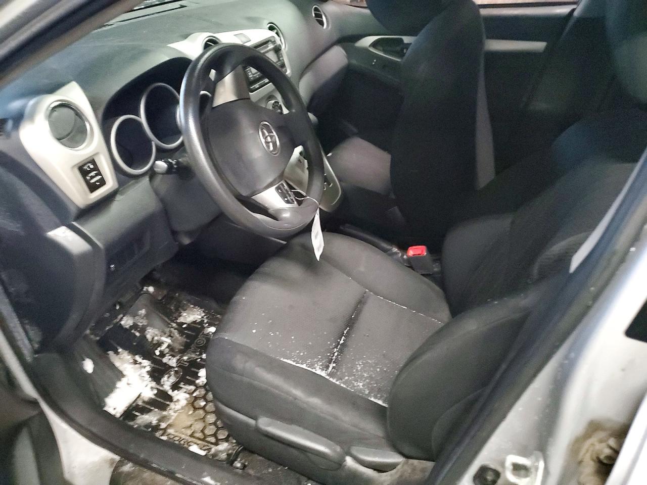 2014 Toyota Matrix Base Серый vin: 2T1KU4EE2EC134076