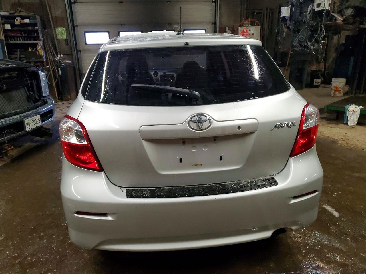 2014 Toyota Matrix Base Серый vin: 2T1KU4EE2EC134076