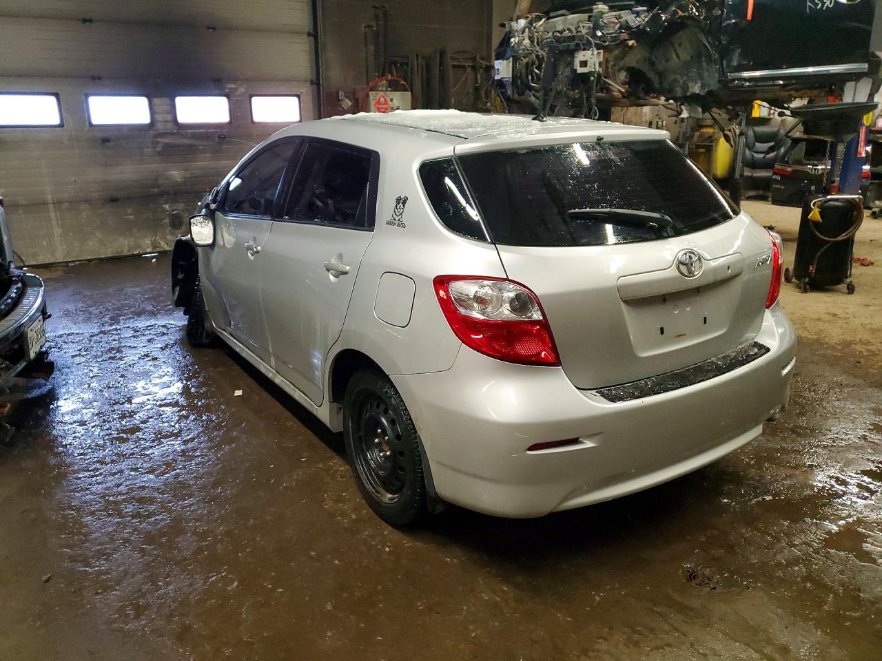 2014 Toyota Matrix Base Серый vin: 2T1KU4EE2EC134076