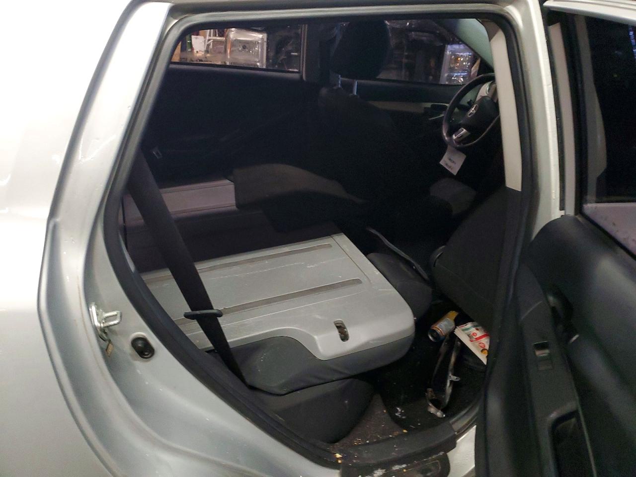2014 Toyota Matrix Base Серый vin: 2T1KU4EE2EC134076