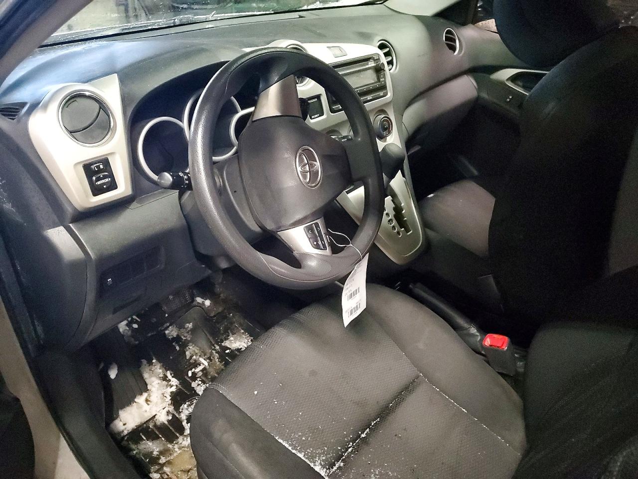 2014 Toyota Matrix Base Серый vin: 2T1KU4EE2EC134076