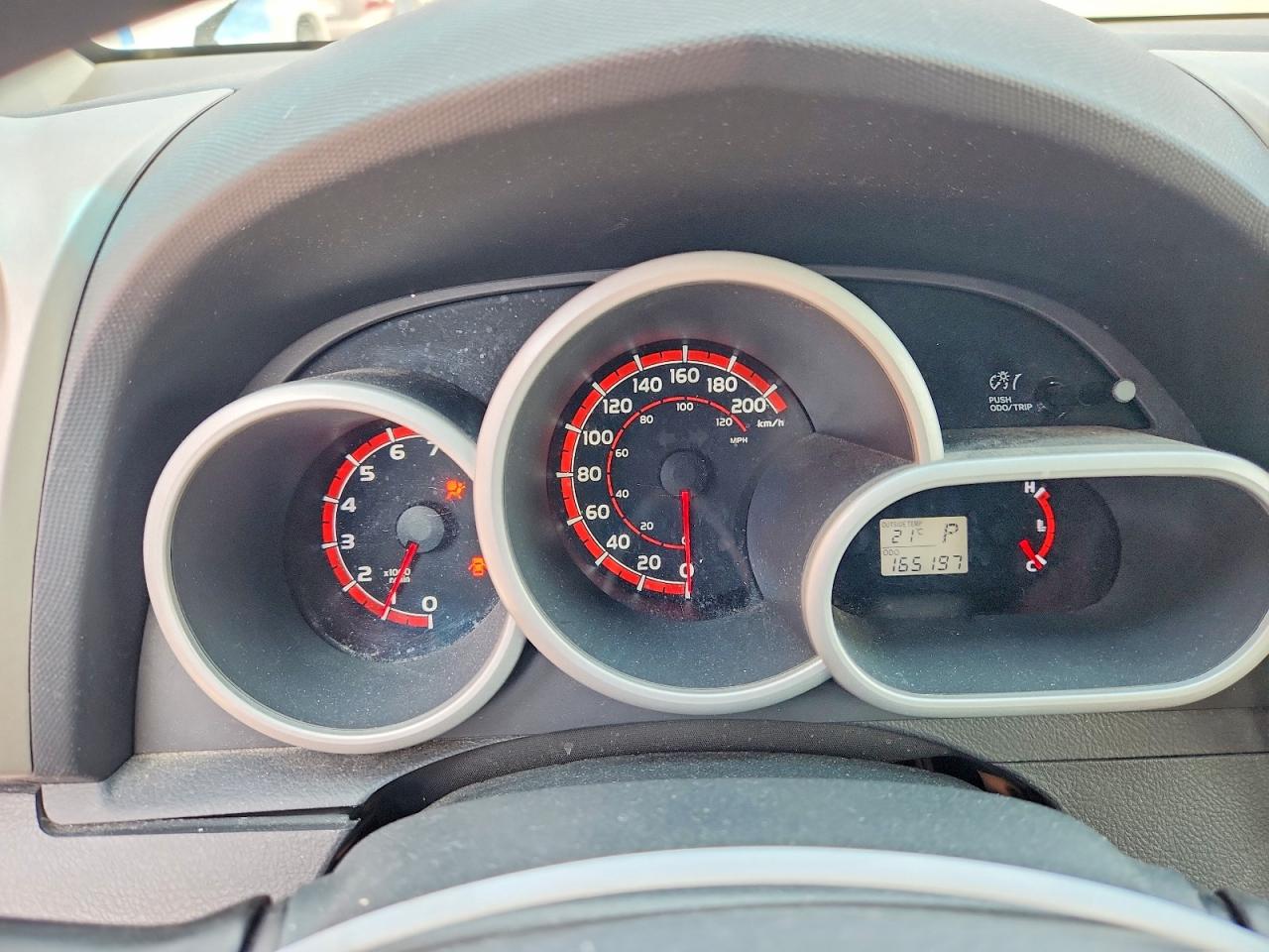 2011 Toyota Matrix Base Silver vin: 2T1KU4EE3BC629897