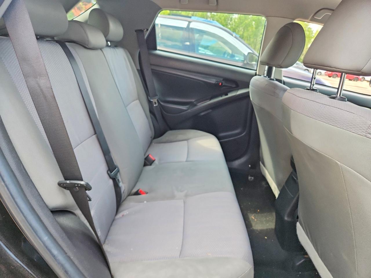 2012 Toyota Matrix L Black vin: 2T1KU4EE3CC792762