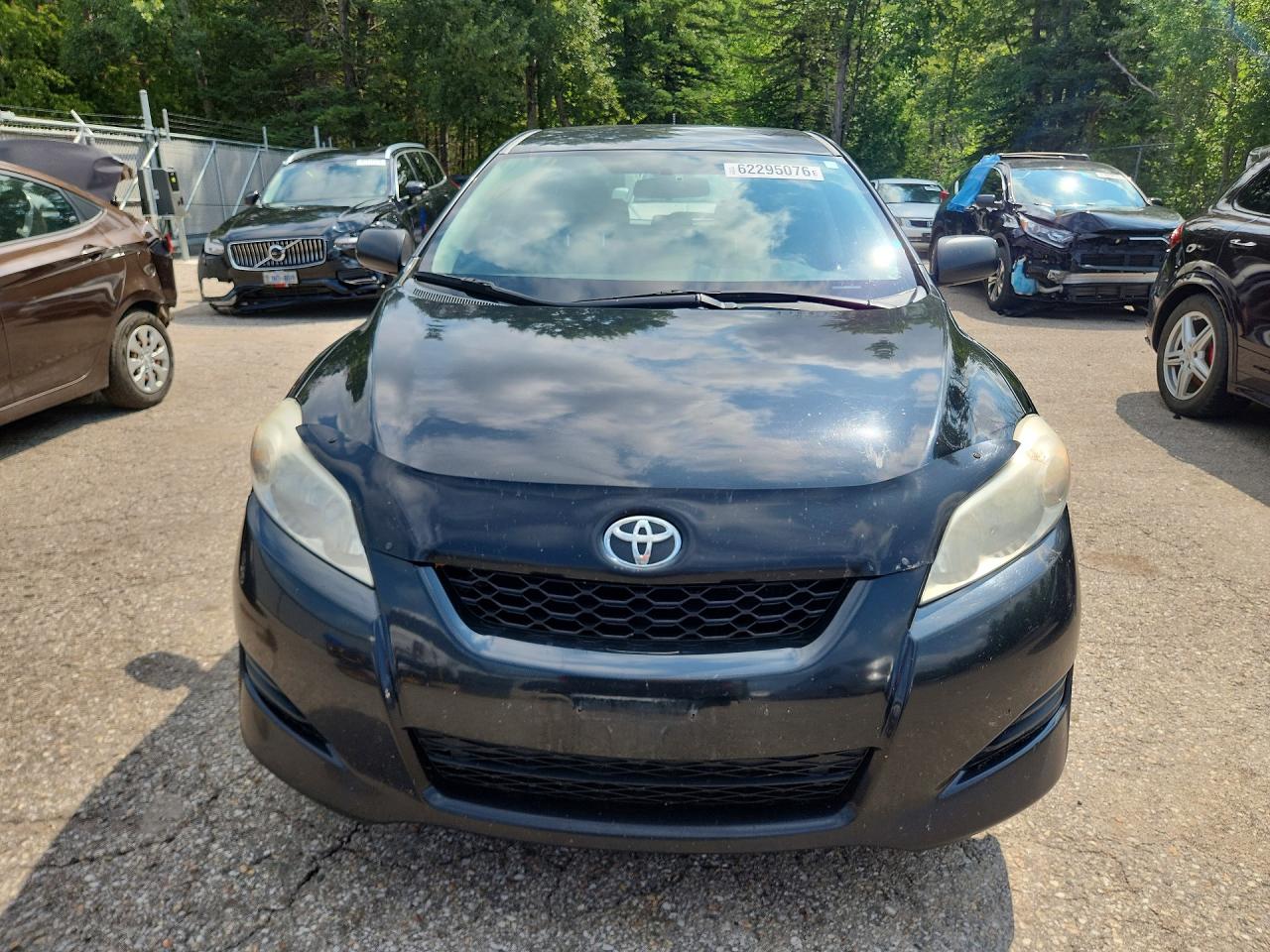 2012 Toyota Matrix L Black vin: 2T1KU4EE3CC792762