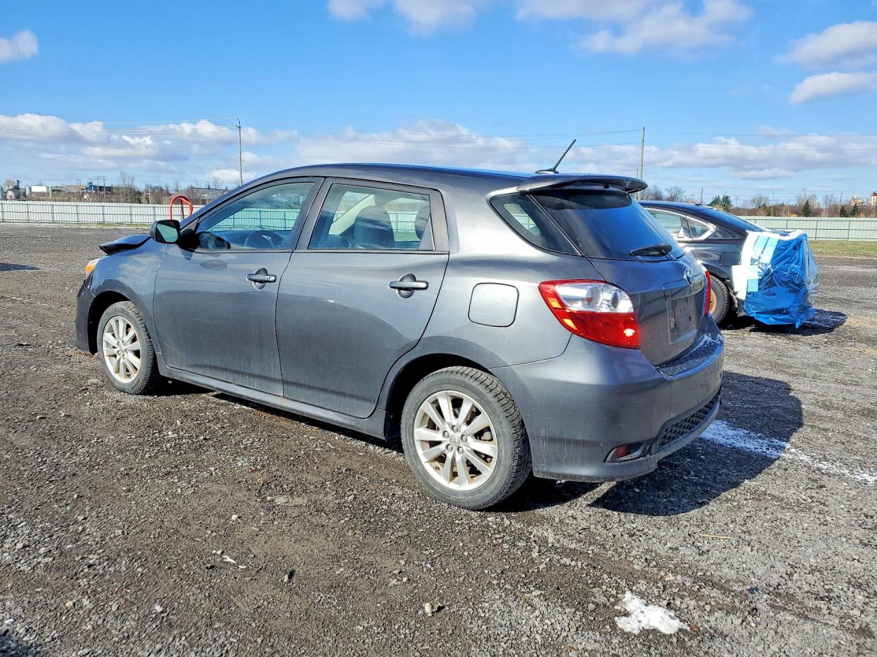 2012 Toyota Matrix L Gray vin: 2T1KU4EE3CC809642