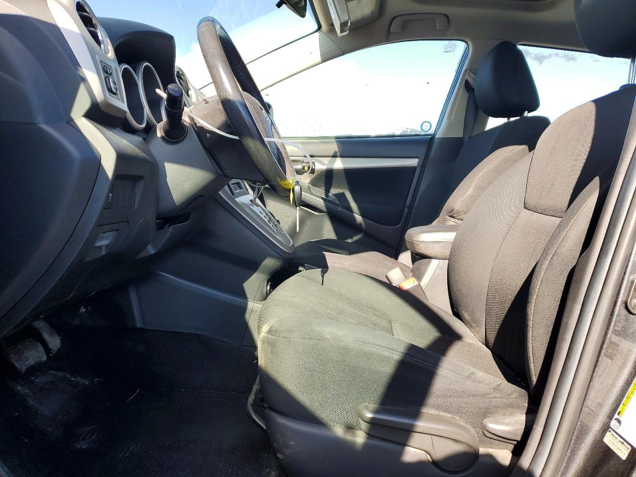 2012 Toyota Matrix L Gray vin: 2T1KU4EE3CC809642
