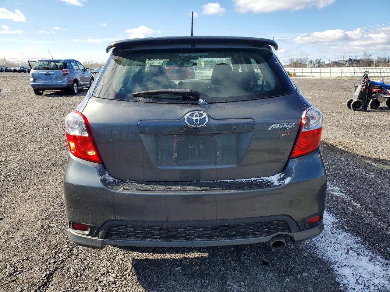 2012 Toyota Matrix L Gray vin: 2T1KU4EE3CC809642