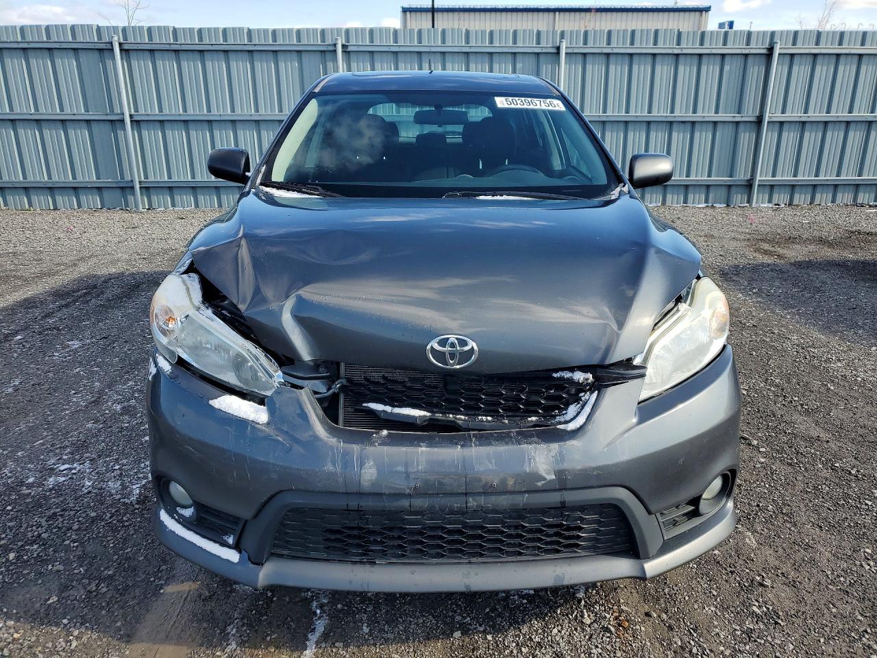 2012 Toyota Matrix L Gray vin: 2T1KU4EE3CC809642