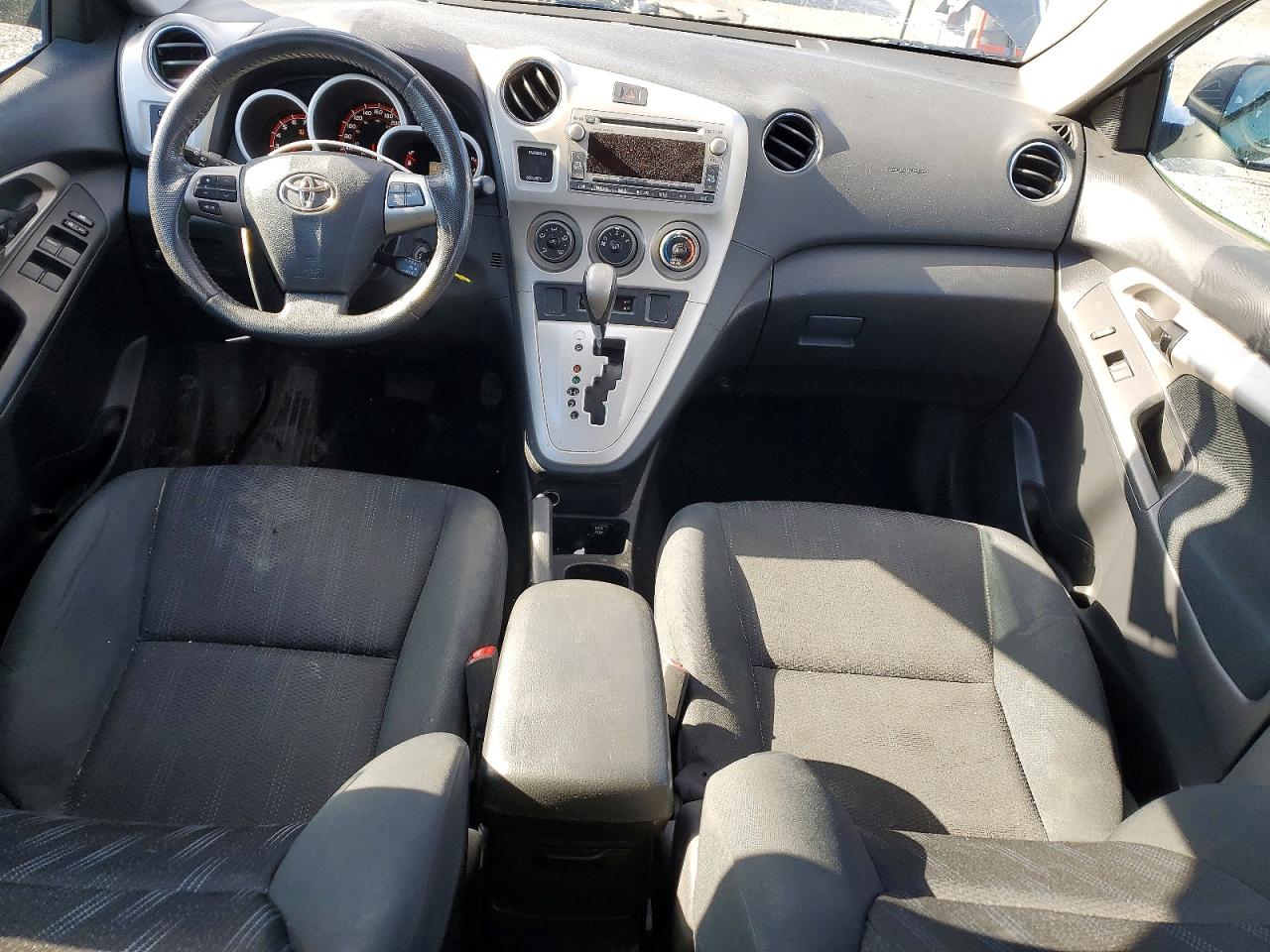 2012 Toyota Matrix L Gray vin: 2T1KU4EE3CC809642