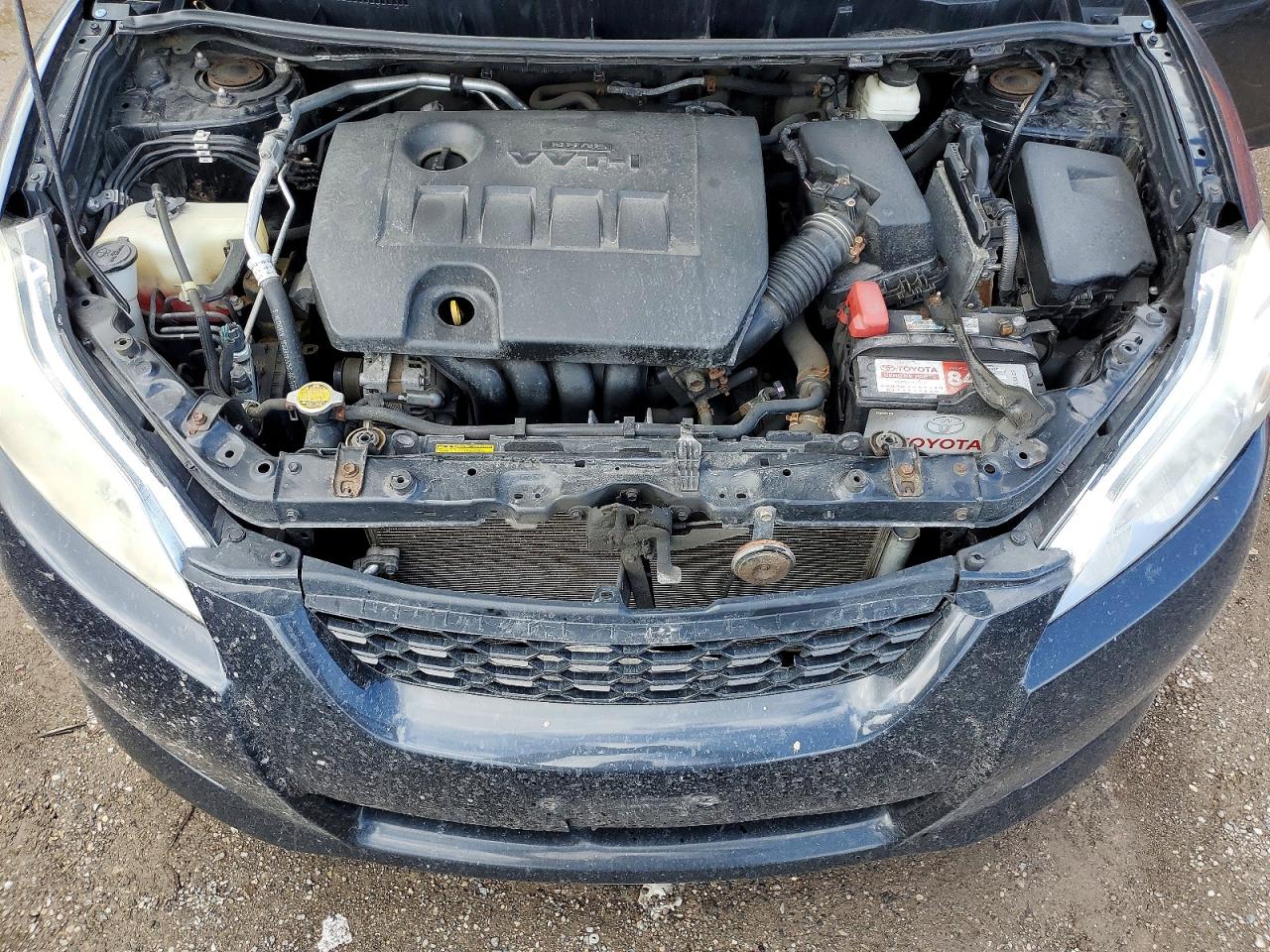 2013 Toyota Matrix L Black vin: 2T1KU4EE3DC035569