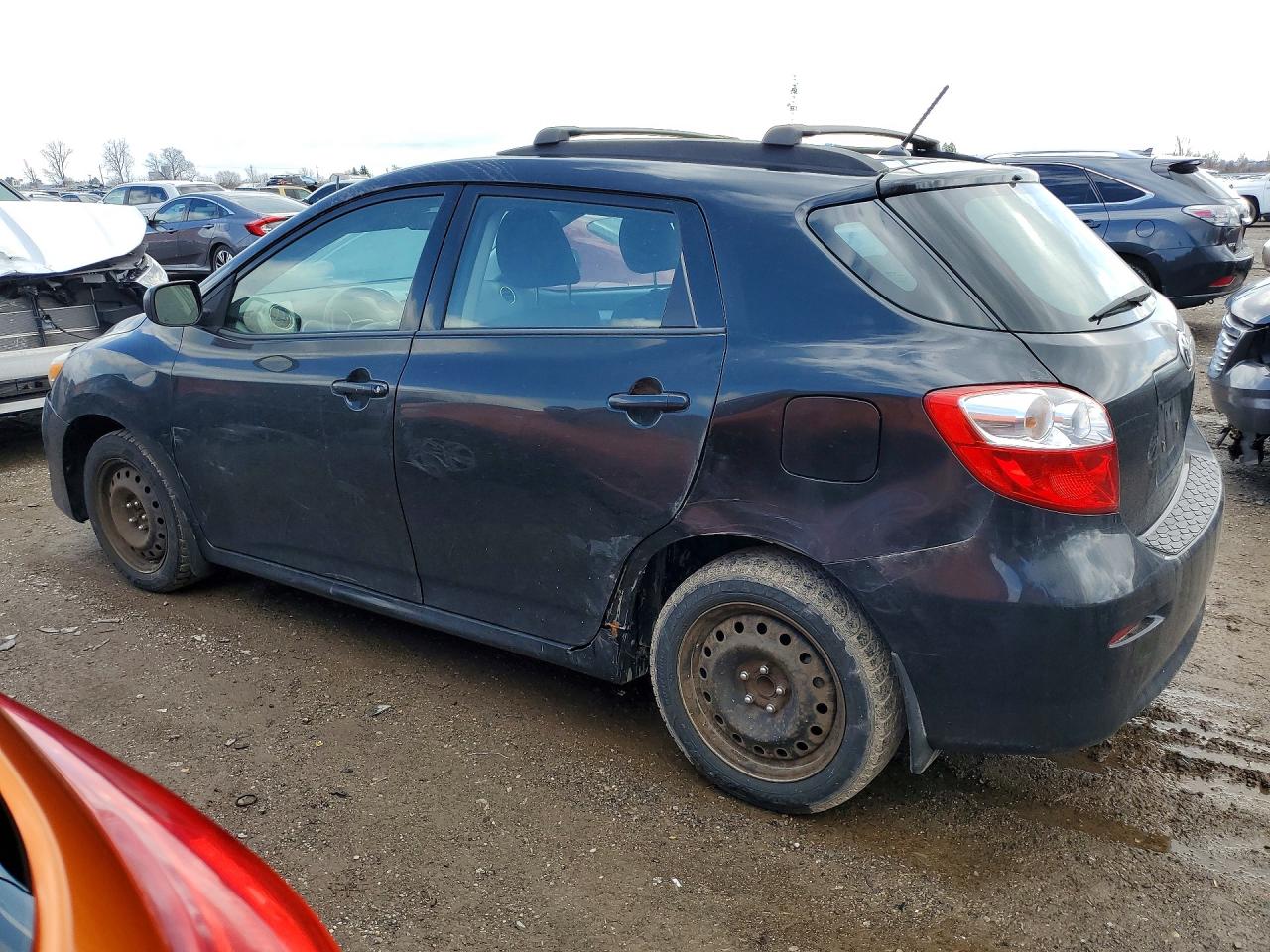2013 Toyota Matrix L Black vin: 2T1KU4EE3DC035569