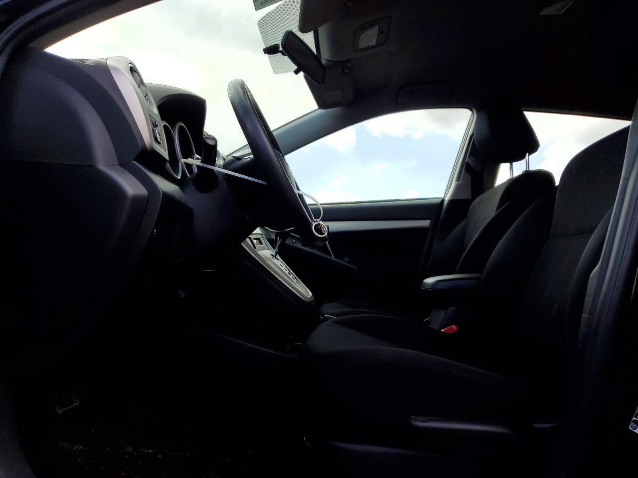 2013 Toyota Matrix L Black vin: 2T1KU4EE3DC035569