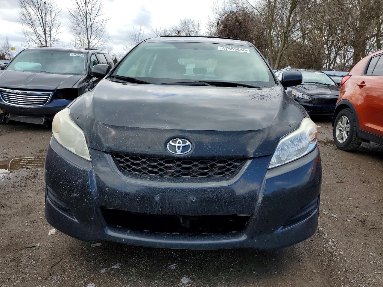 2013 Toyota Matrix L Black vin: 2T1KU4EE3DC035569