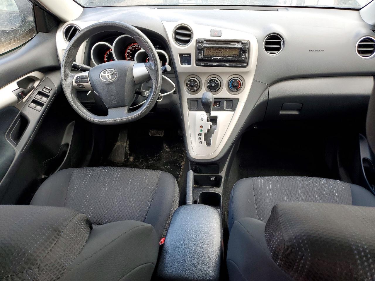 2013 Toyota Matrix L Black vin: 2T1KU4EE3DC035569