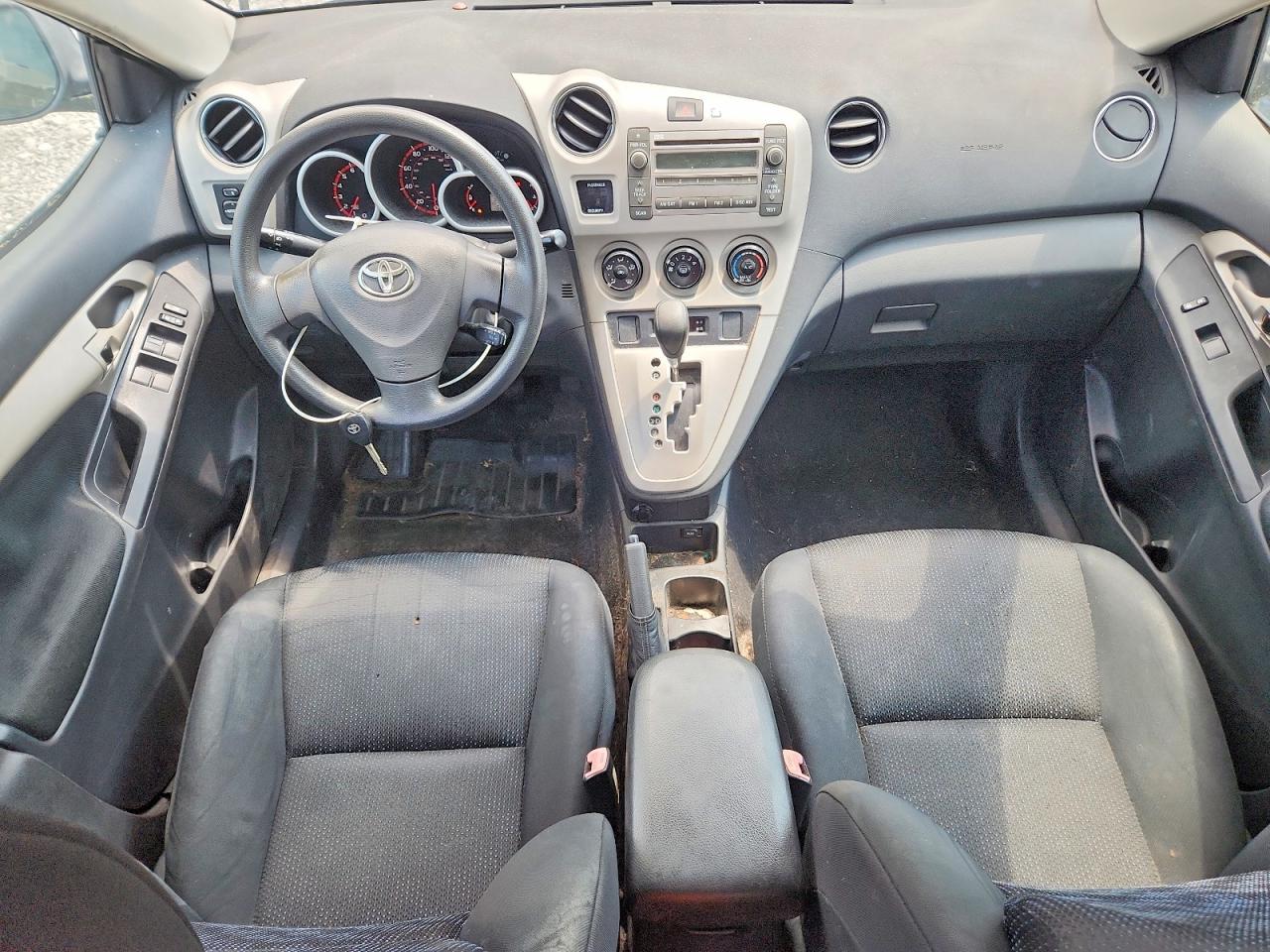 2010 Toyota Matrix Base Blue vin: 2T1KU4EE4AC252978