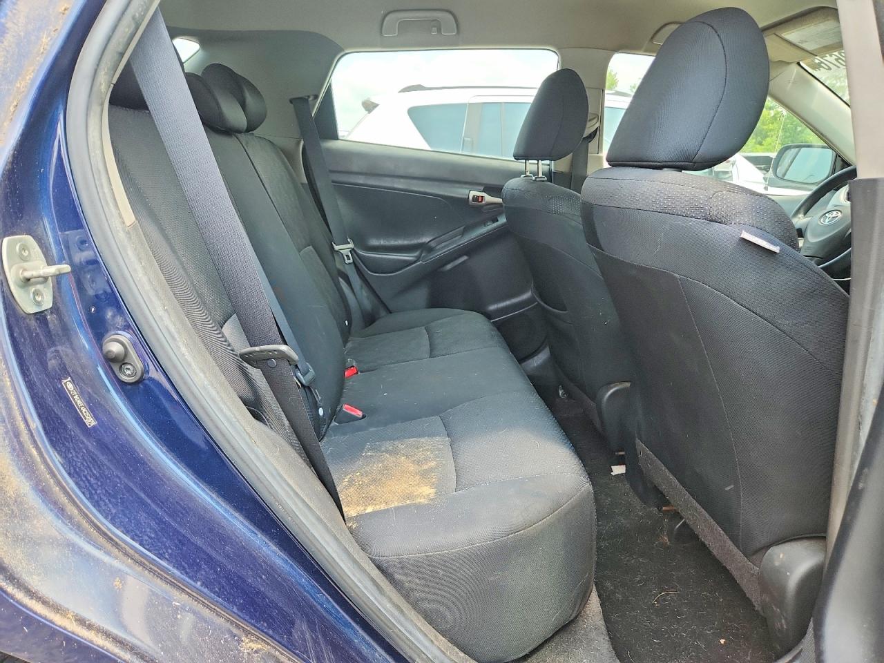 2010 Toyota Matrix Base Blue vin: 2T1KU4EE4AC252978