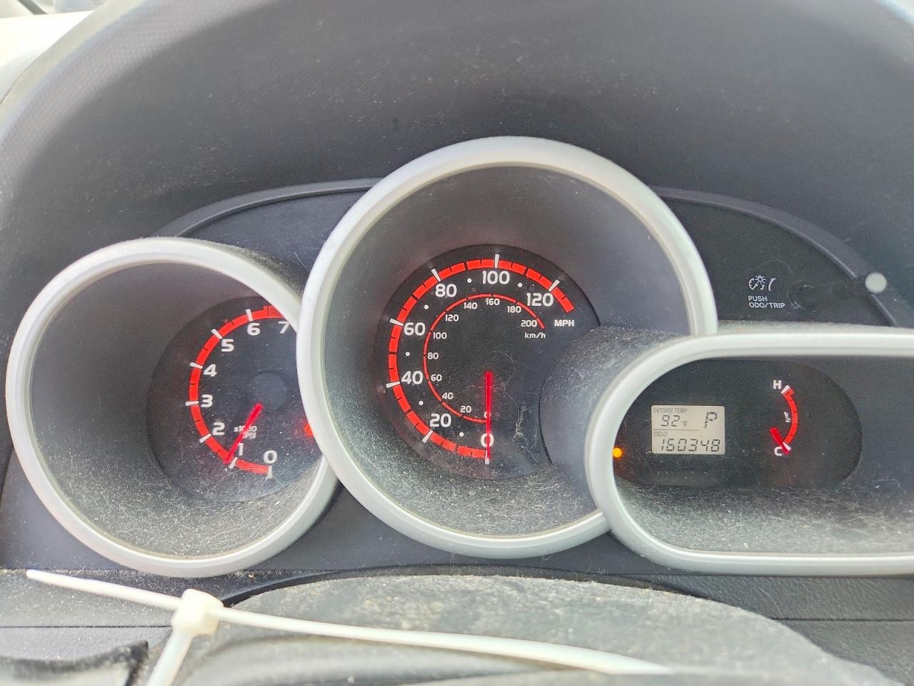 2010 Toyota Matrix Base Blue vin: 2T1KU4EE4AC252978