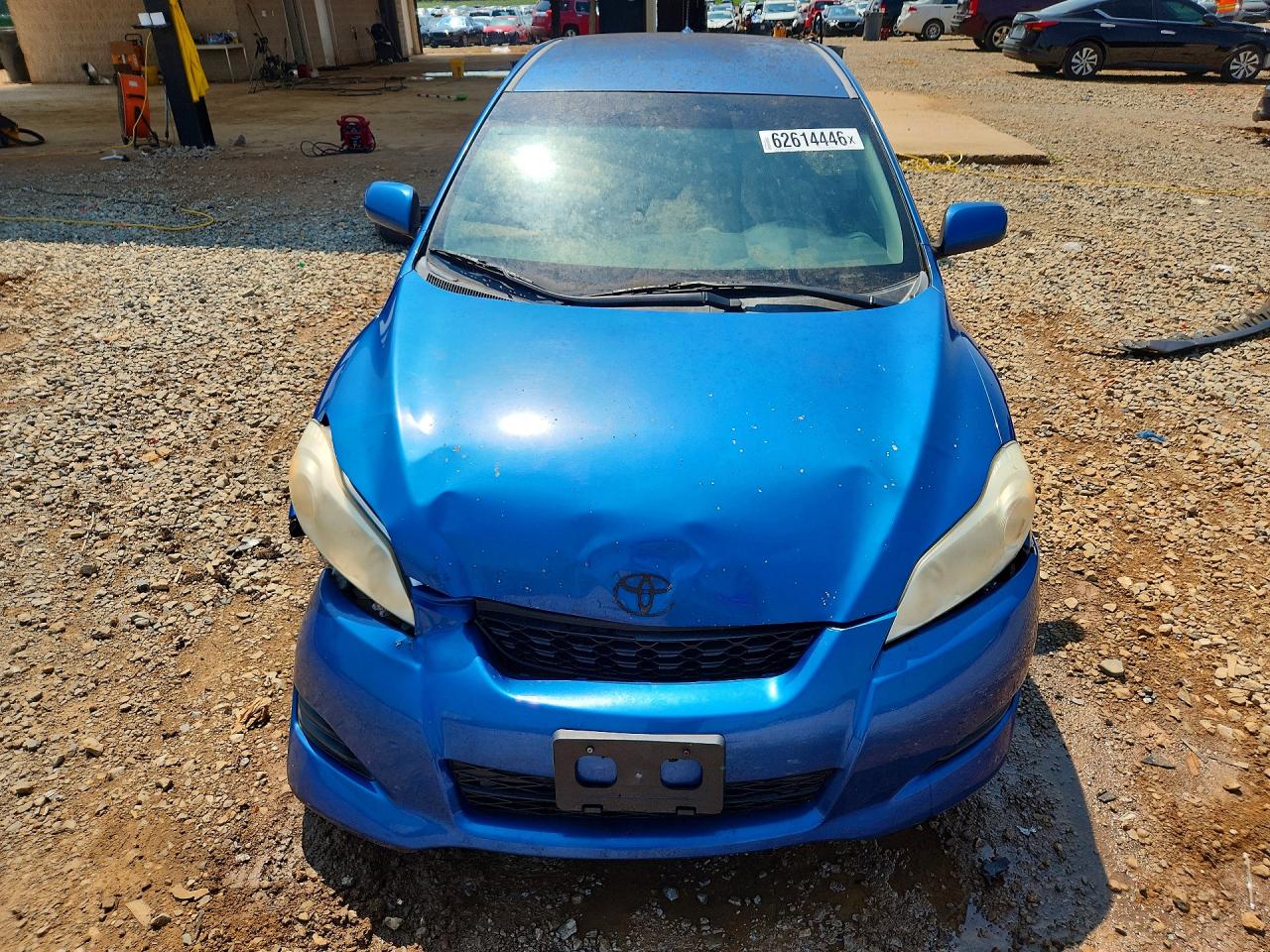 2010 Toyota Matrix Base Blue vin: 2T1KU4EE4AC270719