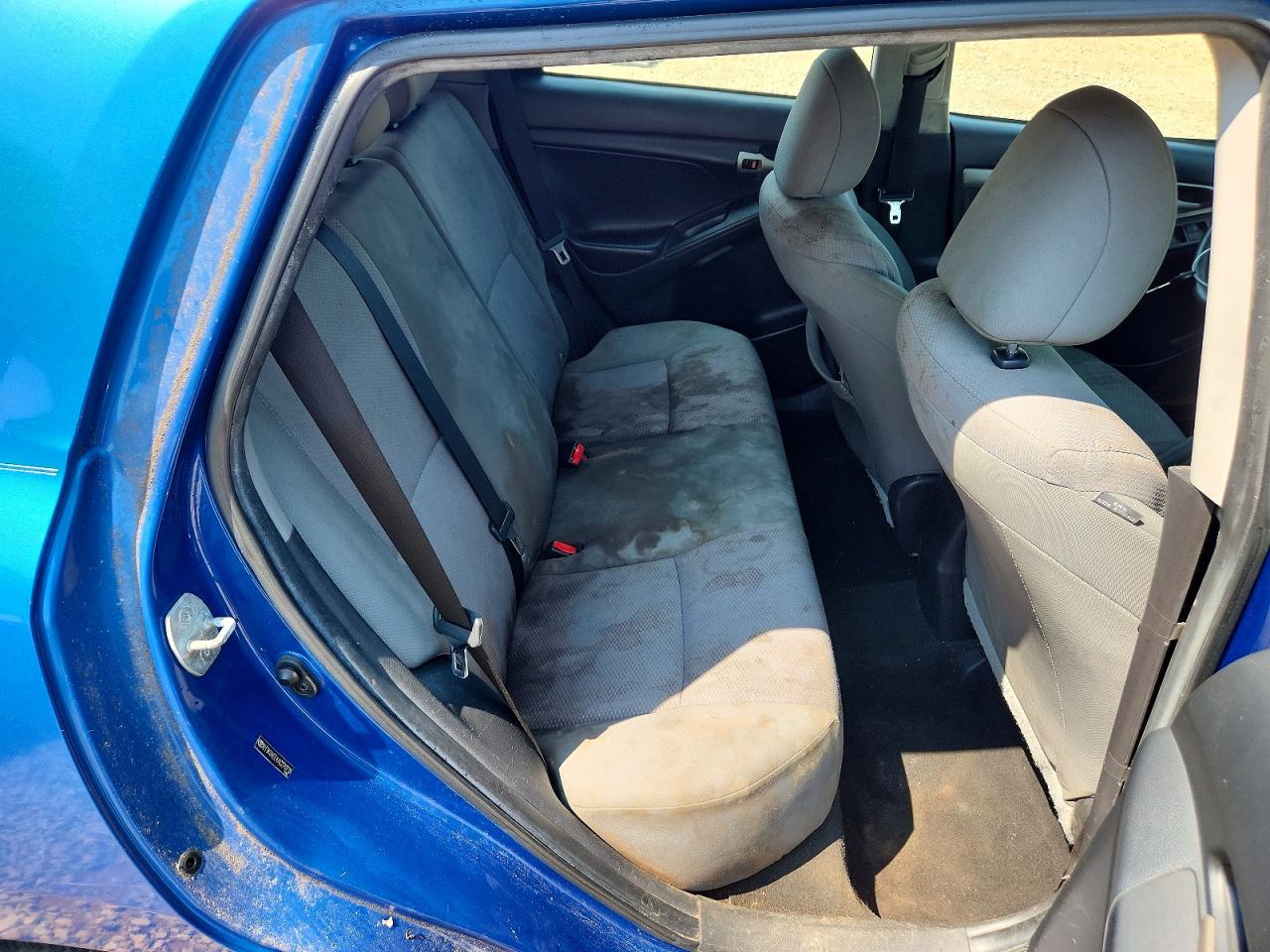 2010 Toyota Matrix Base Blue vin: 2T1KU4EE4AC270719