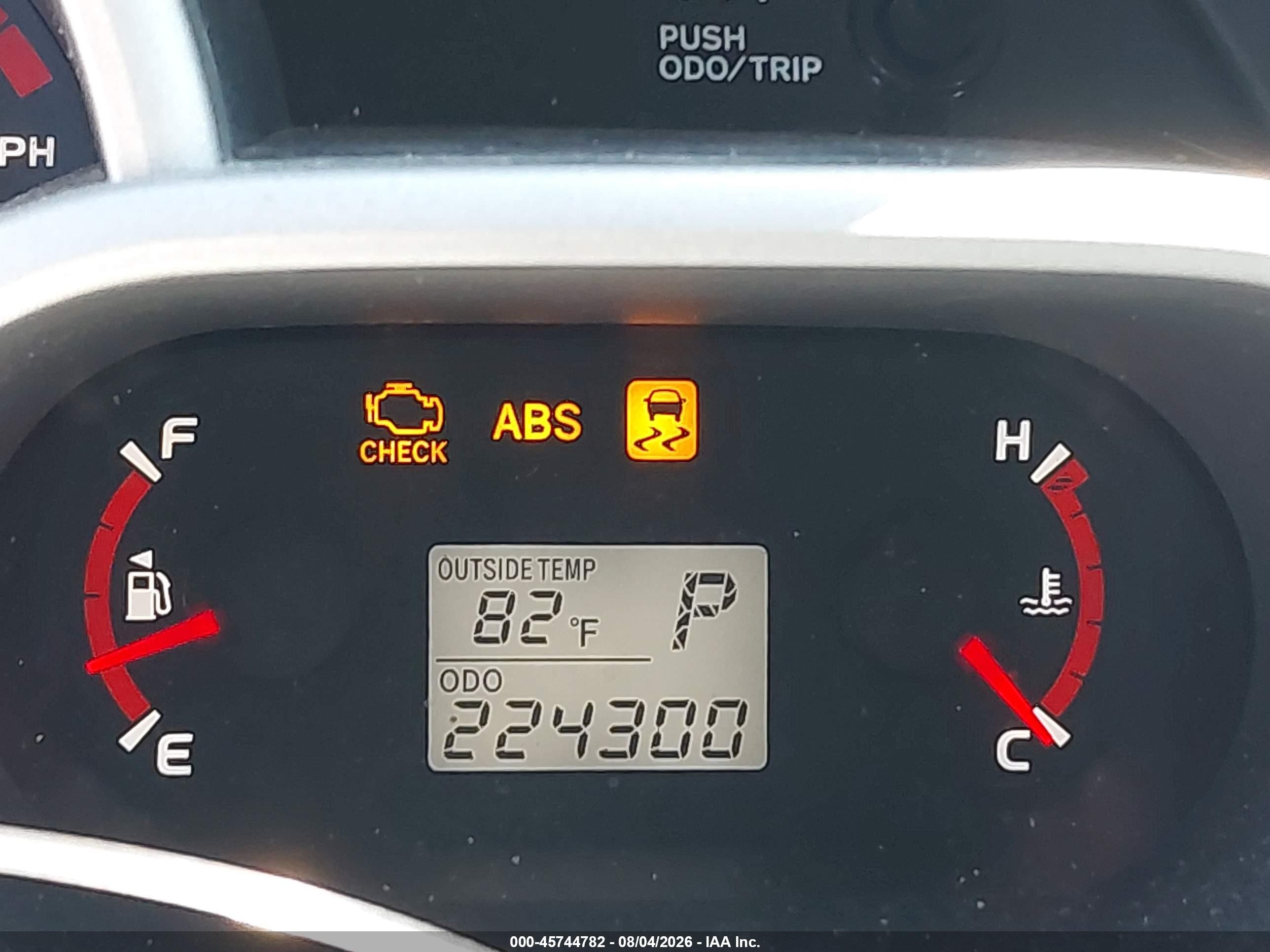 2010 Toyota Matrix   Gray vin: 2T1KU4EE4AC474128