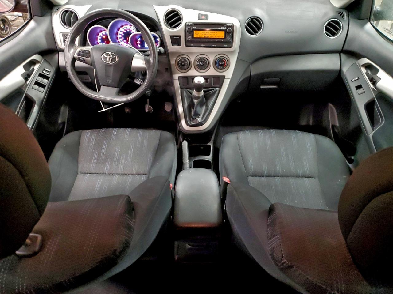 2014 Toyota Matrix Base Red vin: 2T1KU4EE4EC131101