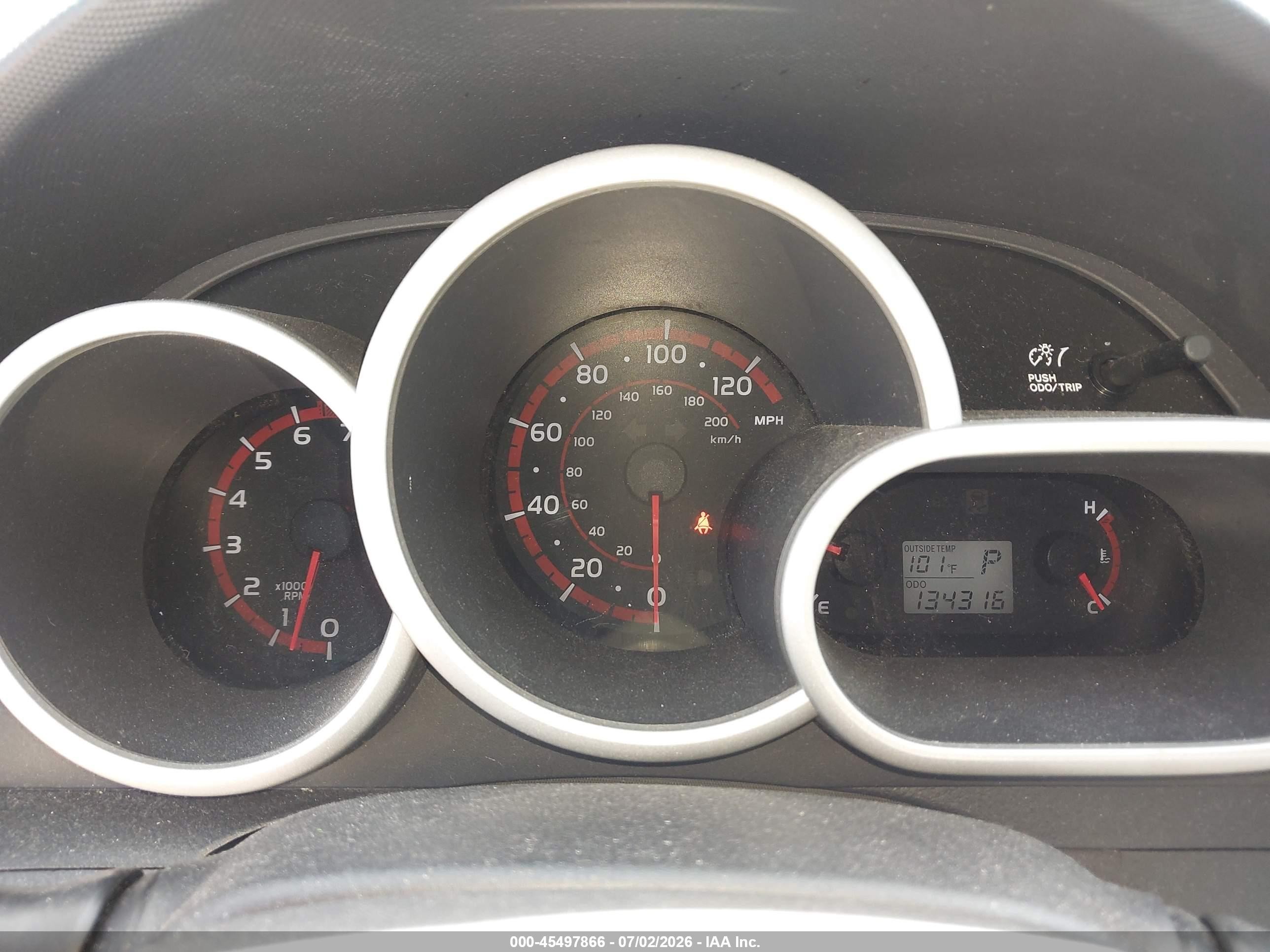 2010 Toyota Matrix   Silver vin: 2T1KU4EE5AC267957