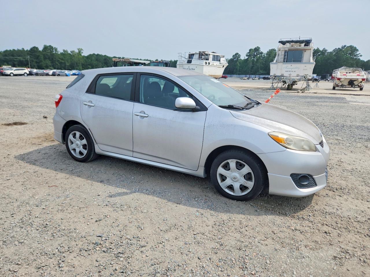2010 Toyota Matrix Base Gray vin: 2T1KU4EE5AC273161