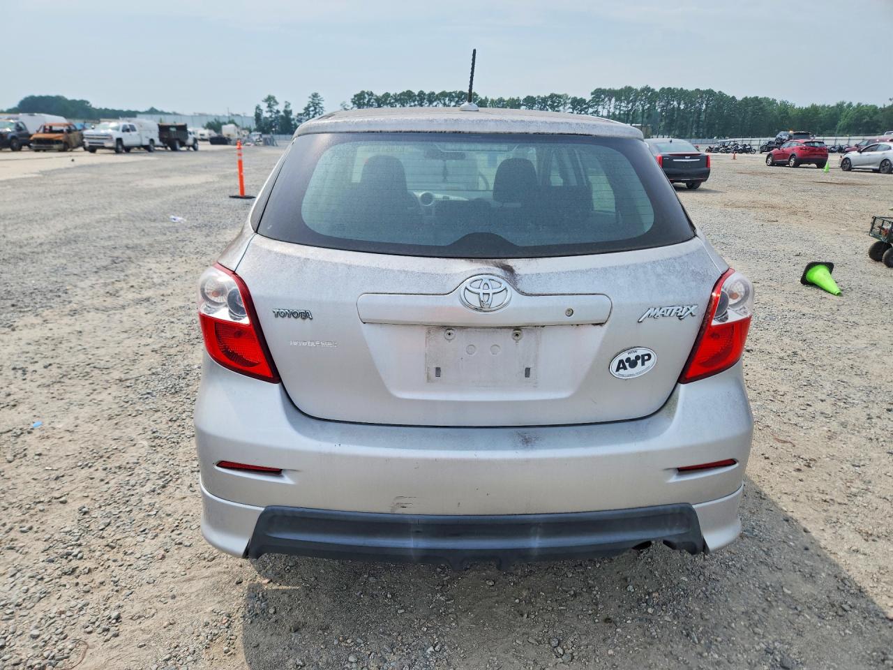 2010 Toyota Matrix Base Gray vin: 2T1KU4EE5AC273161