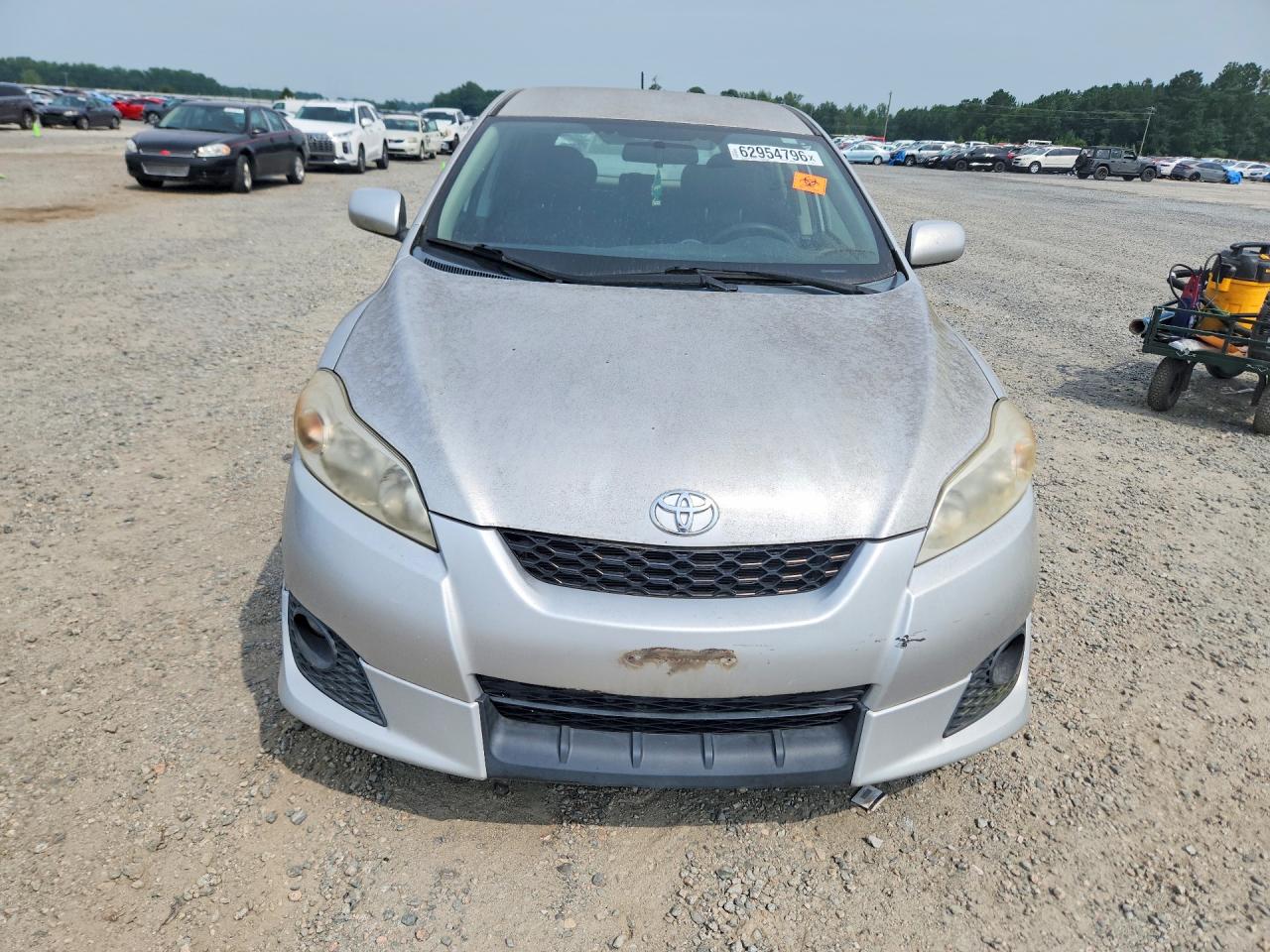 2010 Toyota Matrix Base Gray vin: 2T1KU4EE5AC273161