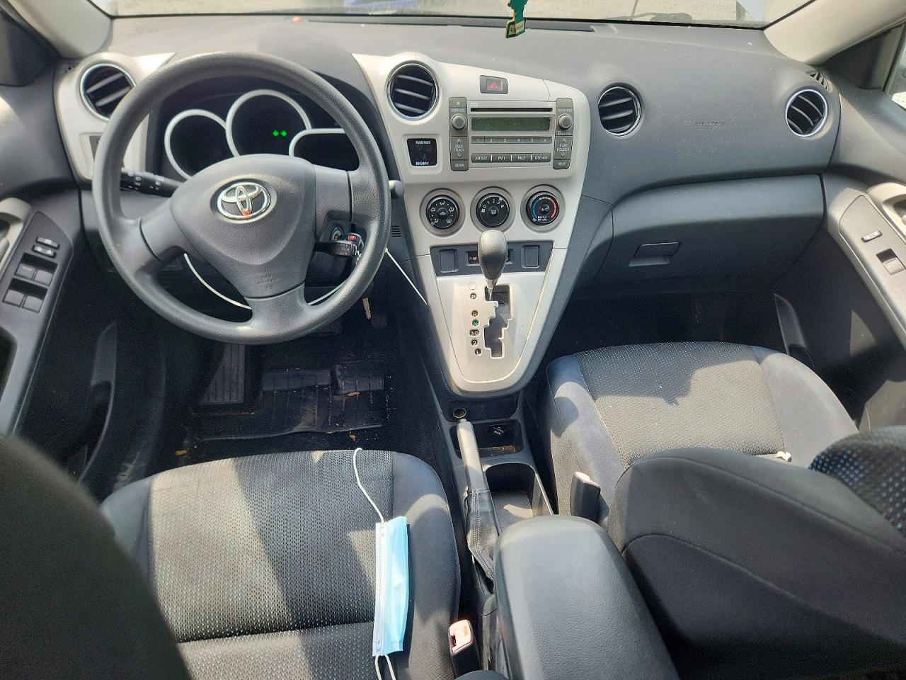 2010 Toyota Matrix Base Gray vin: 2T1KU4EE5AC273161