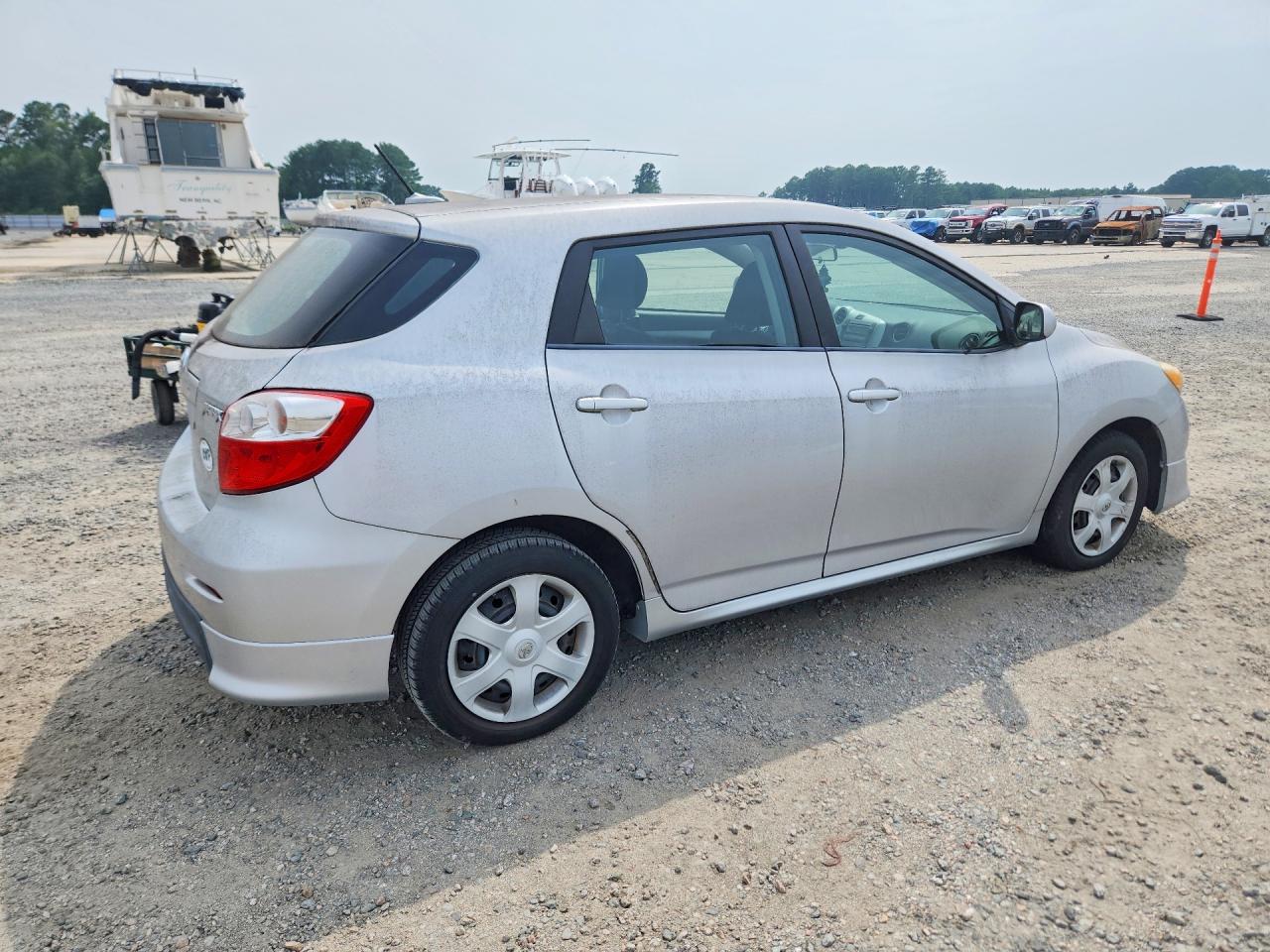 2010 Toyota Matrix Base Gray vin: 2T1KU4EE5AC273161