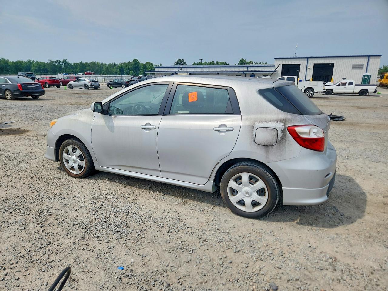 2010 Toyota Matrix Base Gray vin: 2T1KU4EE5AC273161