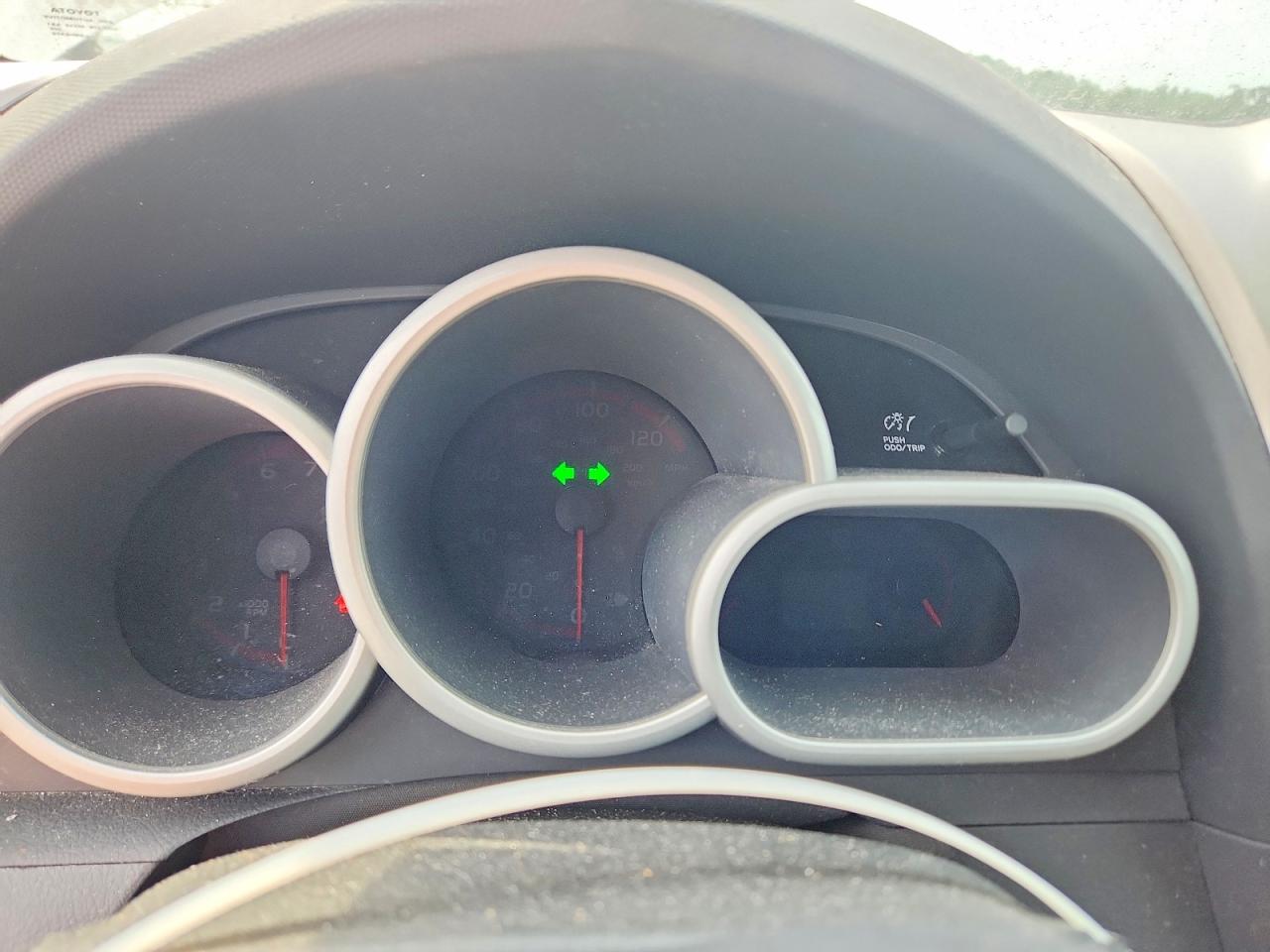 2010 Toyota Matrix Base Gray vin: 2T1KU4EE5AC273161