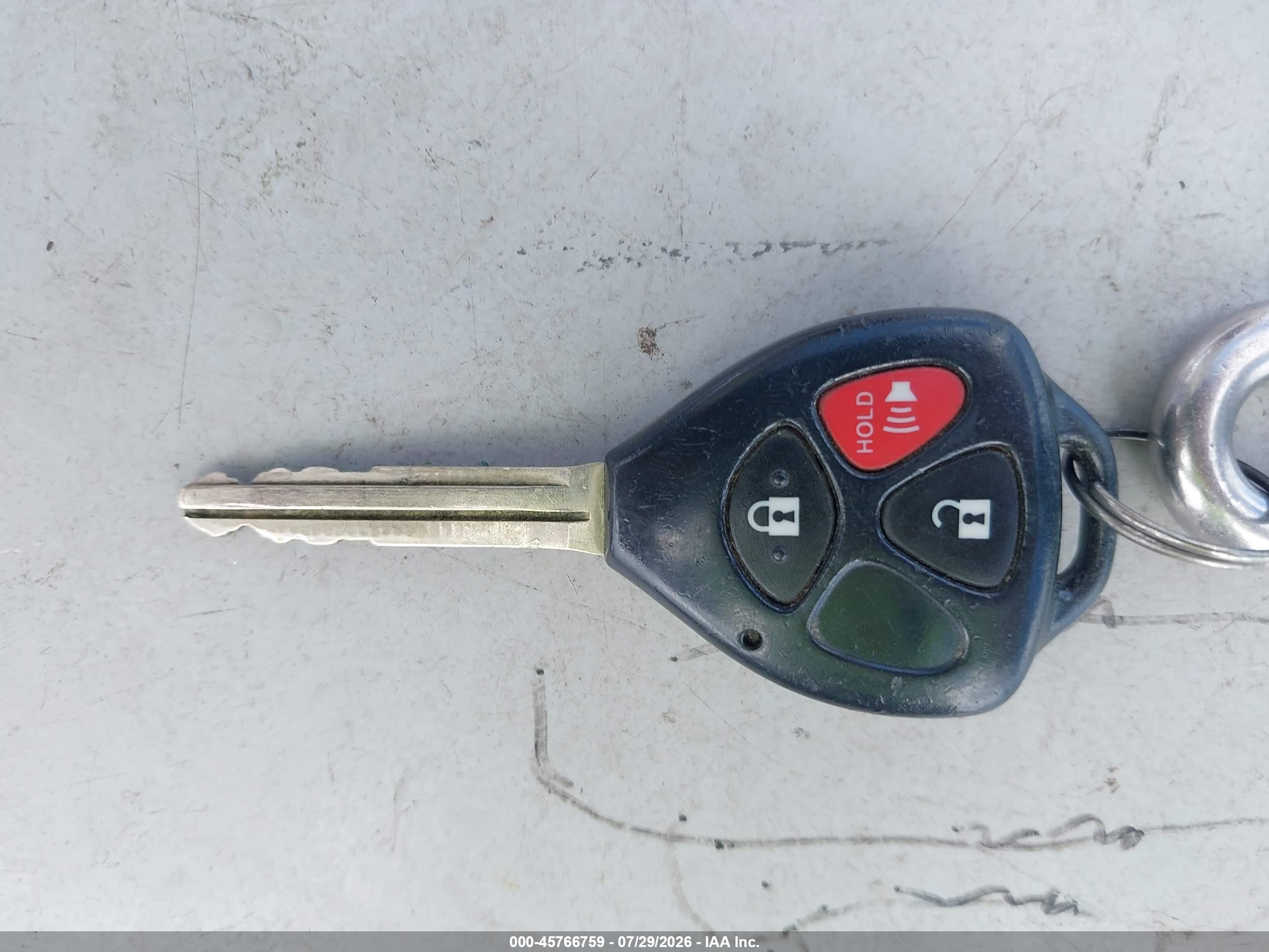 2010 Toyota Matrix   Silver vin: 2T1KU4EE5AC283138
