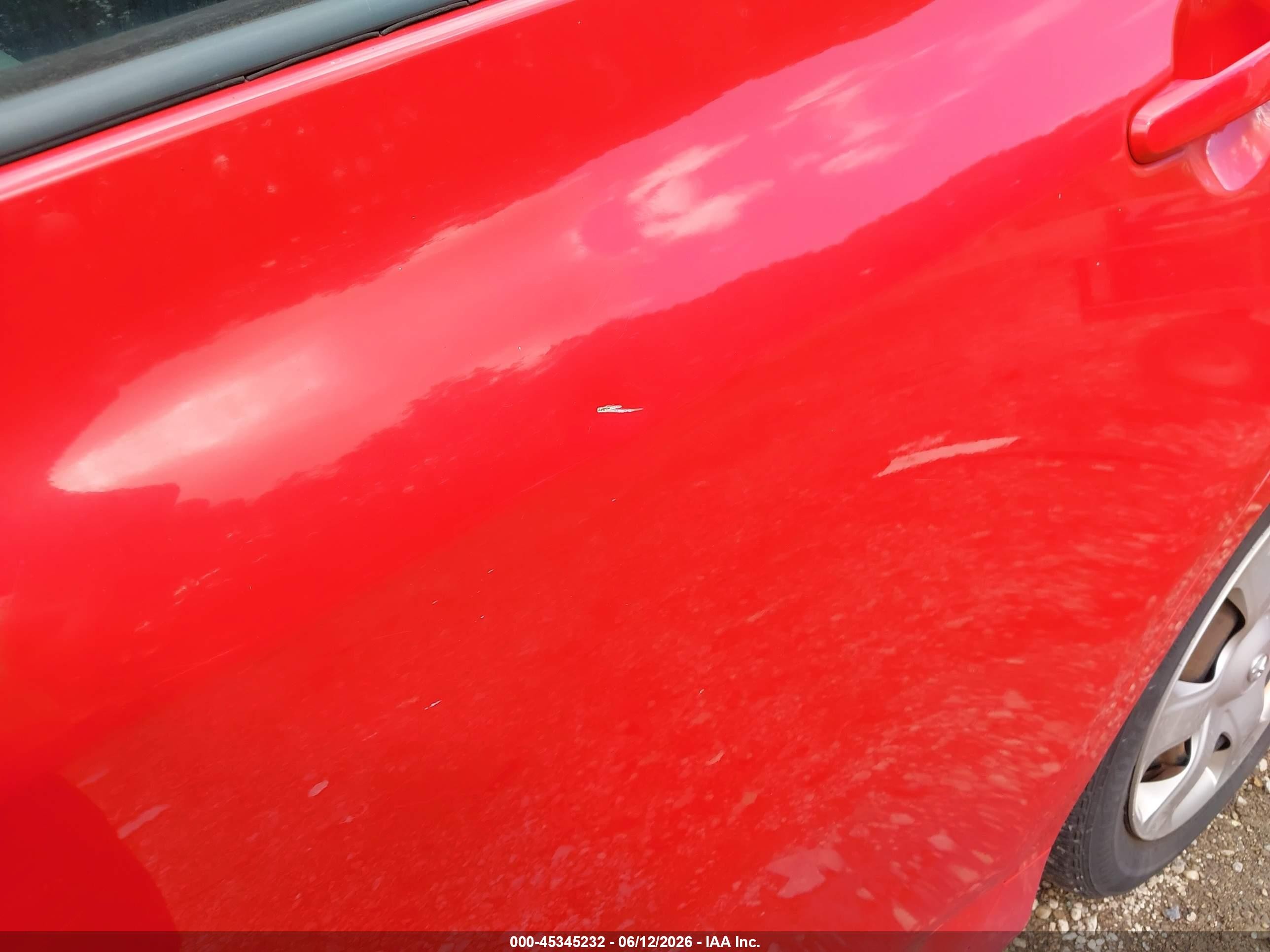 2010 Toyota Matrix   Red vin: 2T1KU4EE5AC309348