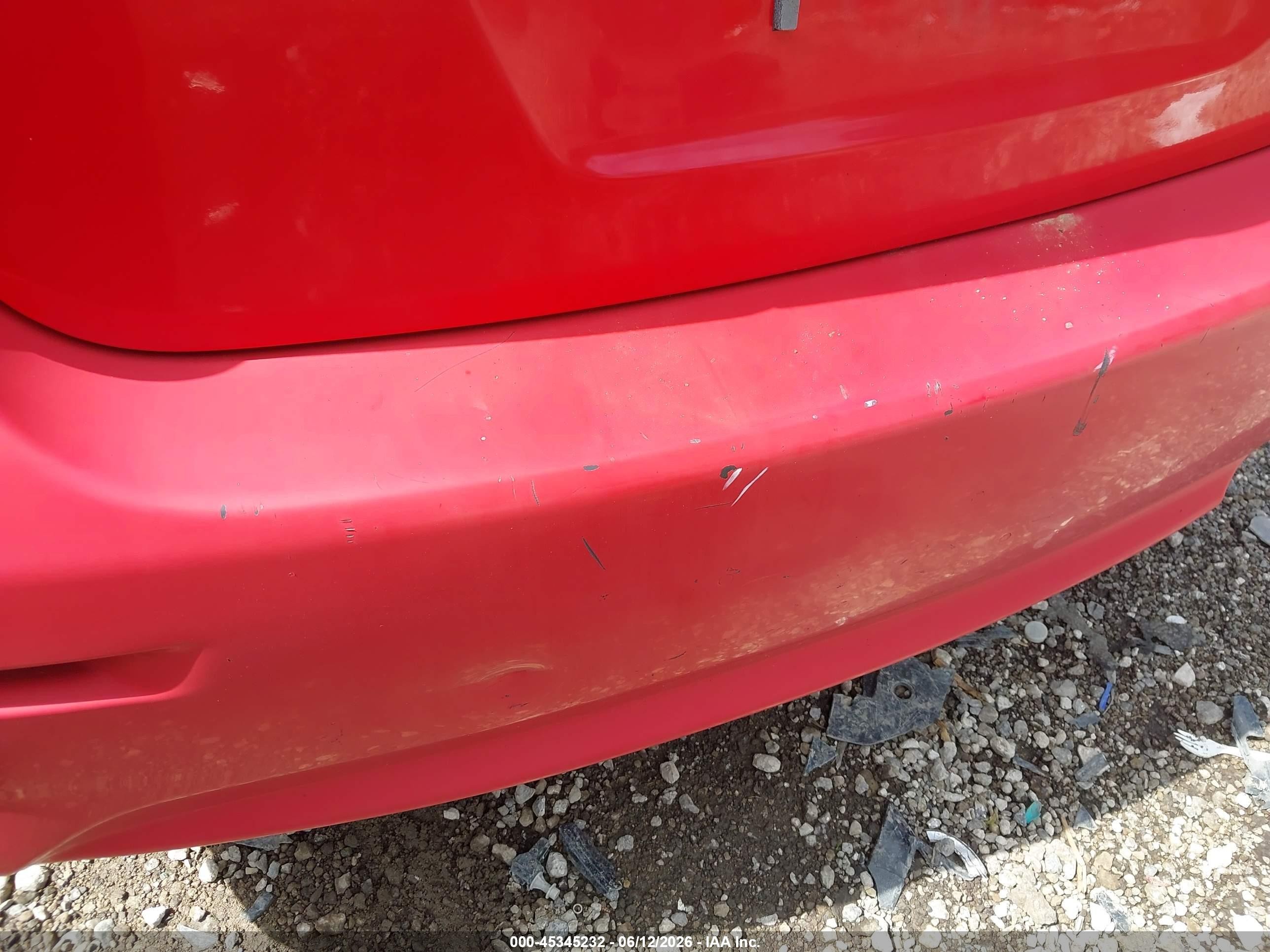 2010 Toyota Matrix   Red vin: 2T1KU4EE5AC309348