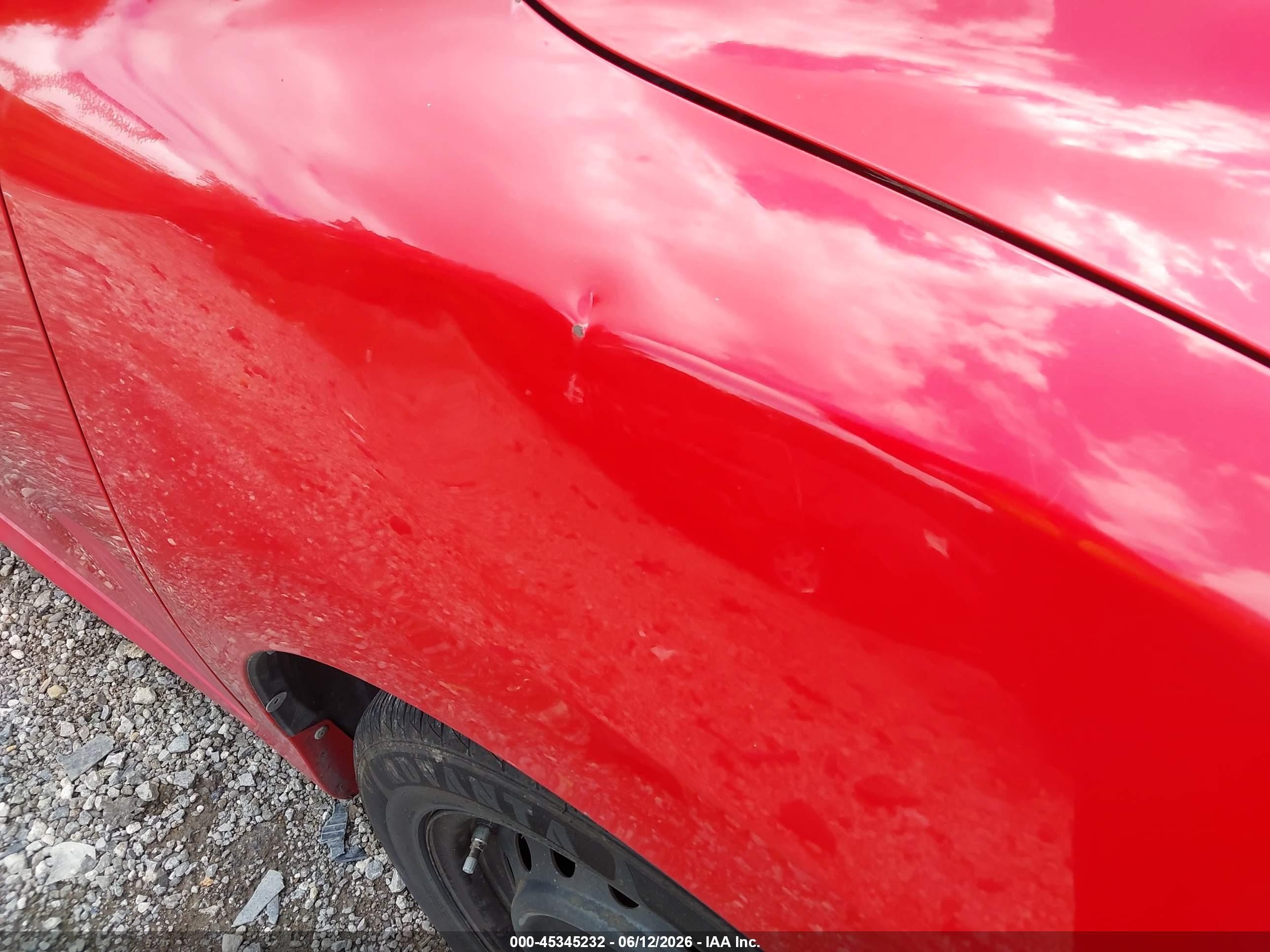 2010 Toyota Matrix   Red vin: 2T1KU4EE5AC309348