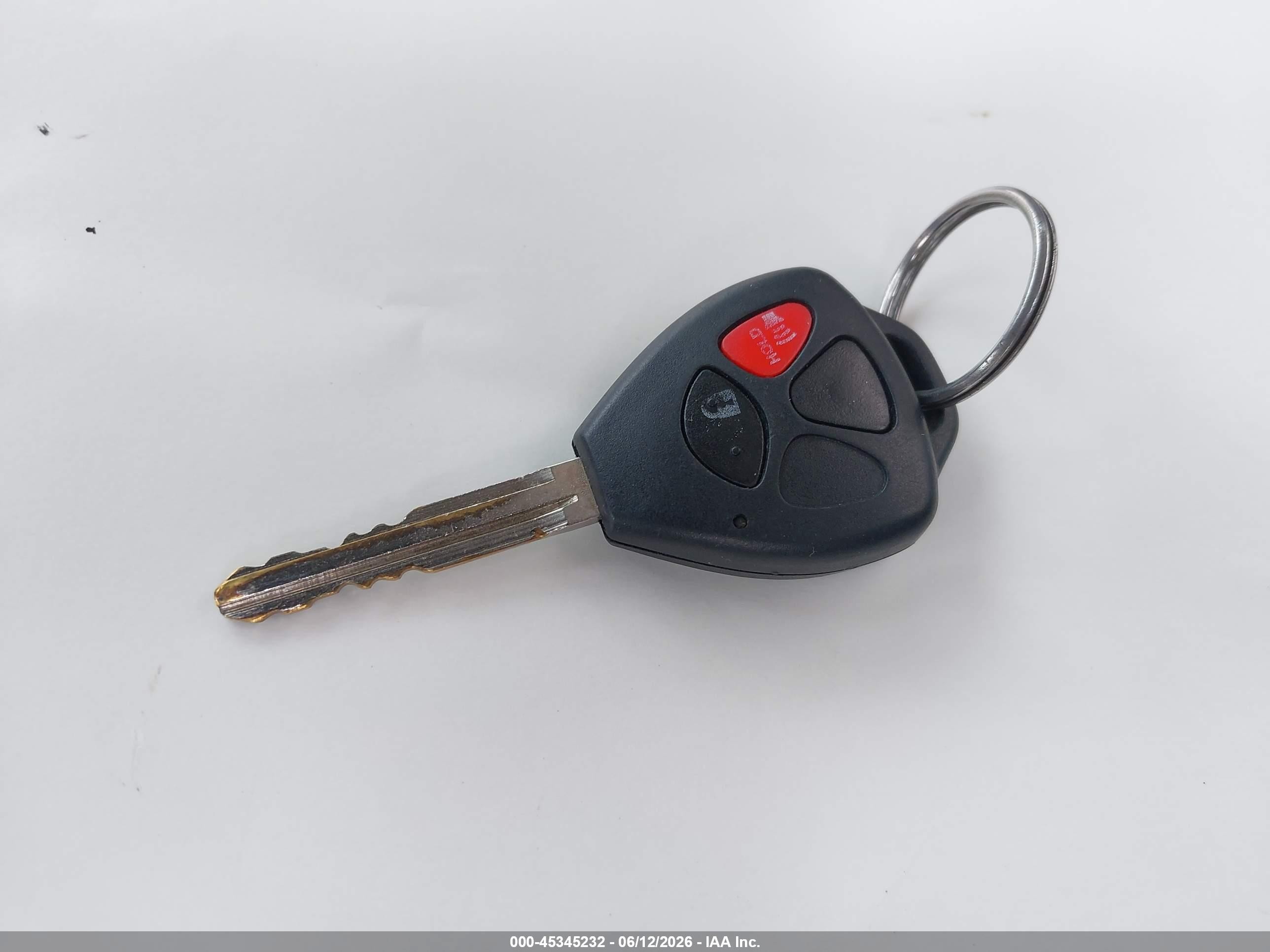 2010 Toyota Matrix   Red vin: 2T1KU4EE5AC309348