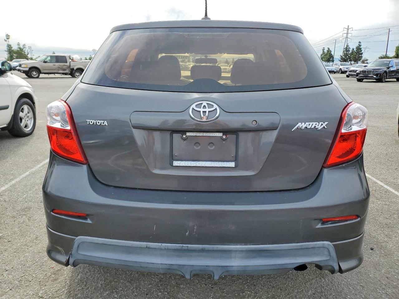 2010 Toyota Corolla Matrix Gray vin: 2T1KU4EE5AC356508
