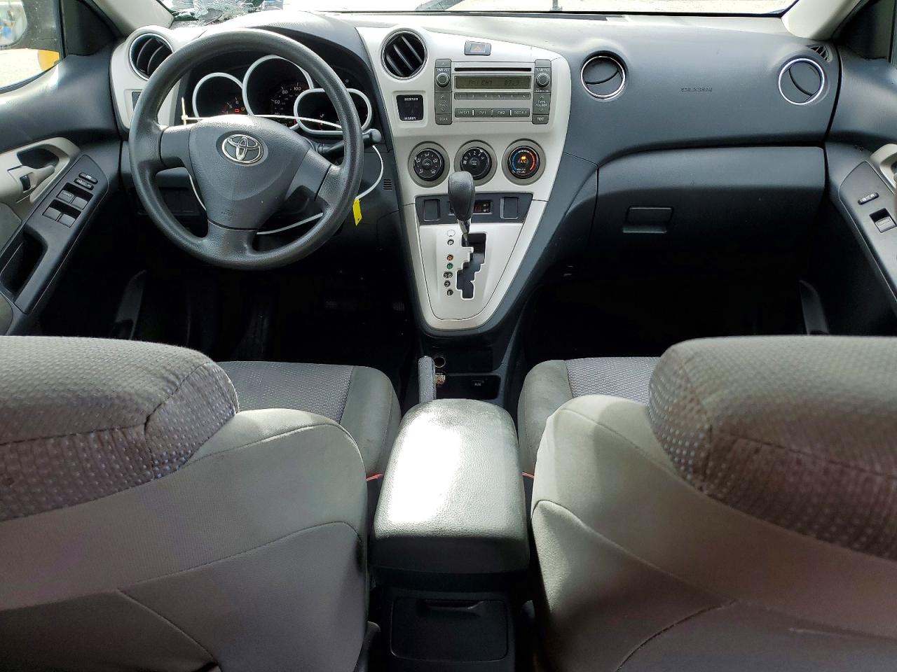 2010 Toyota Corolla Matrix Gray vin: 2T1KU4EE5AC356508