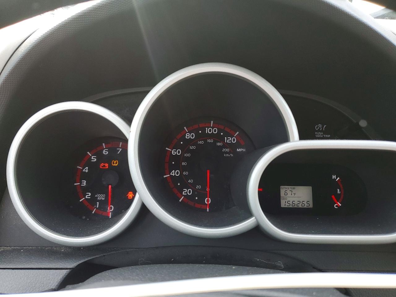 2010 Toyota Corolla Matrix Gray vin: 2T1KU4EE5AC356508
